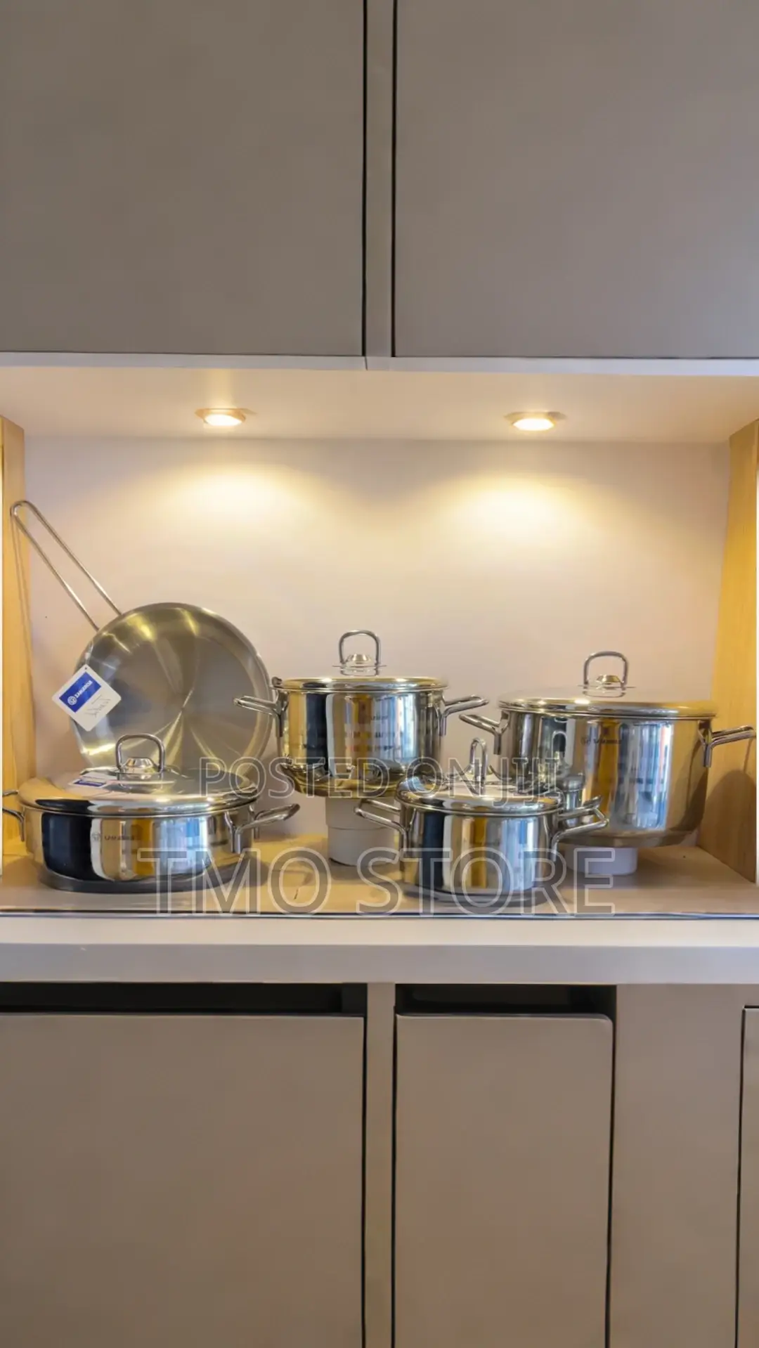 Stainless Steel Cookware Set, Kitchen Utensils, Quality Cookwares