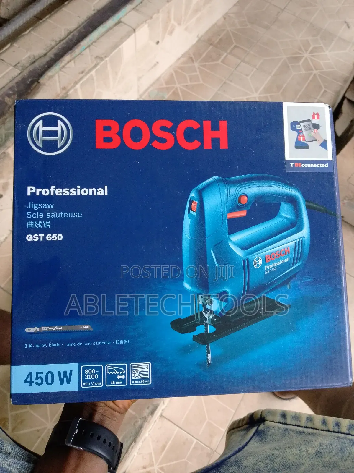 Bosch Jigsaw GST 650 450w