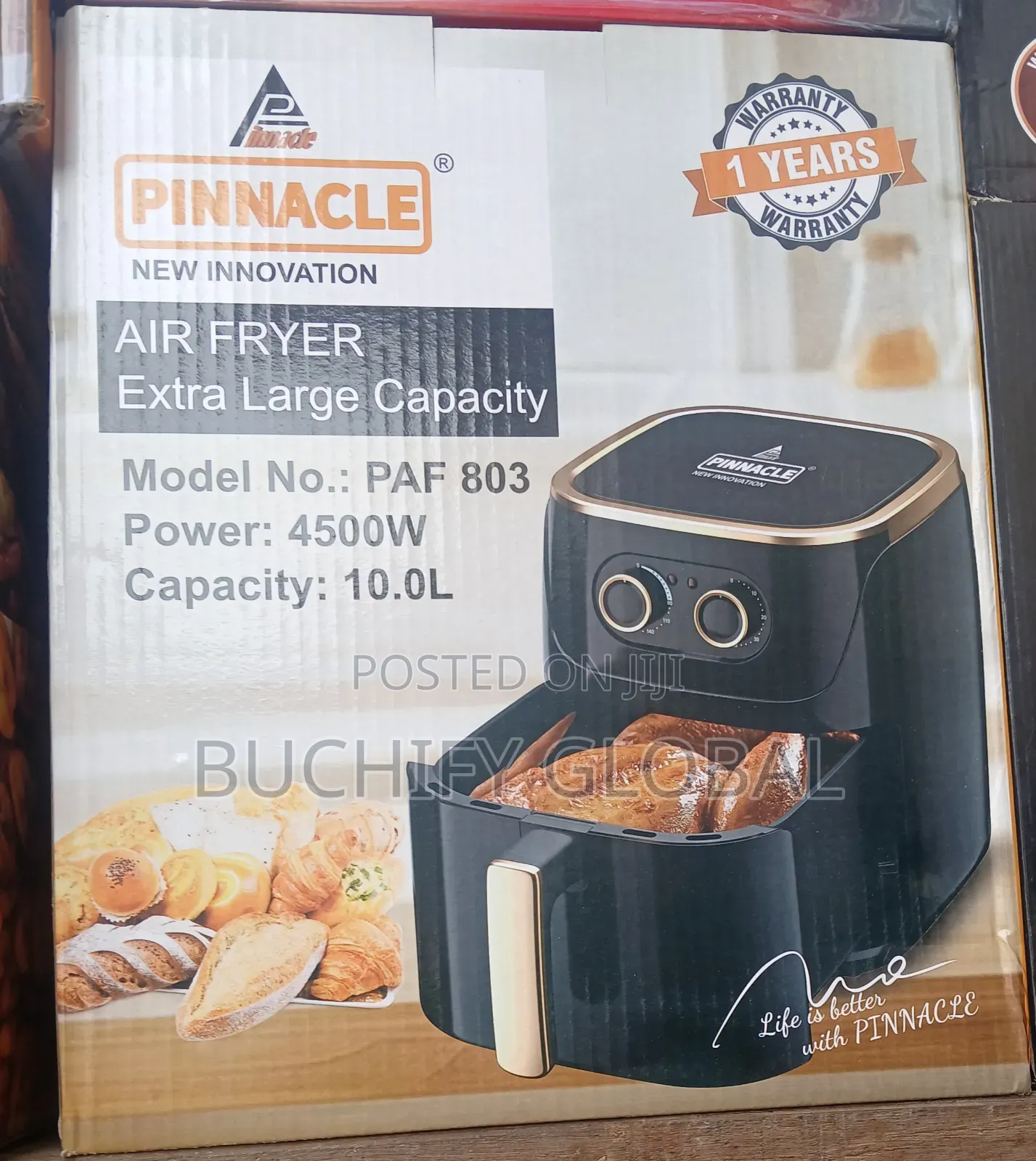 Pinnacle Air Fryer 10l