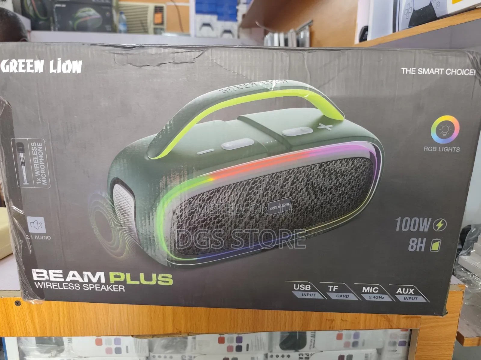 Green Lion Beam Plus Wireless Speaker