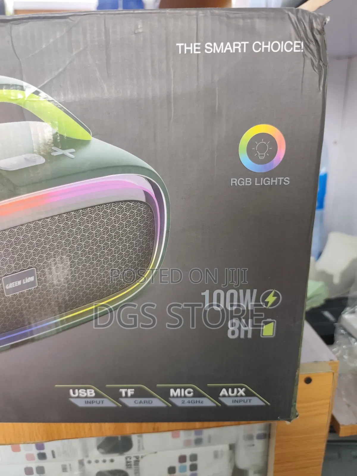 Green Lion Beam Plus Wireless Speaker