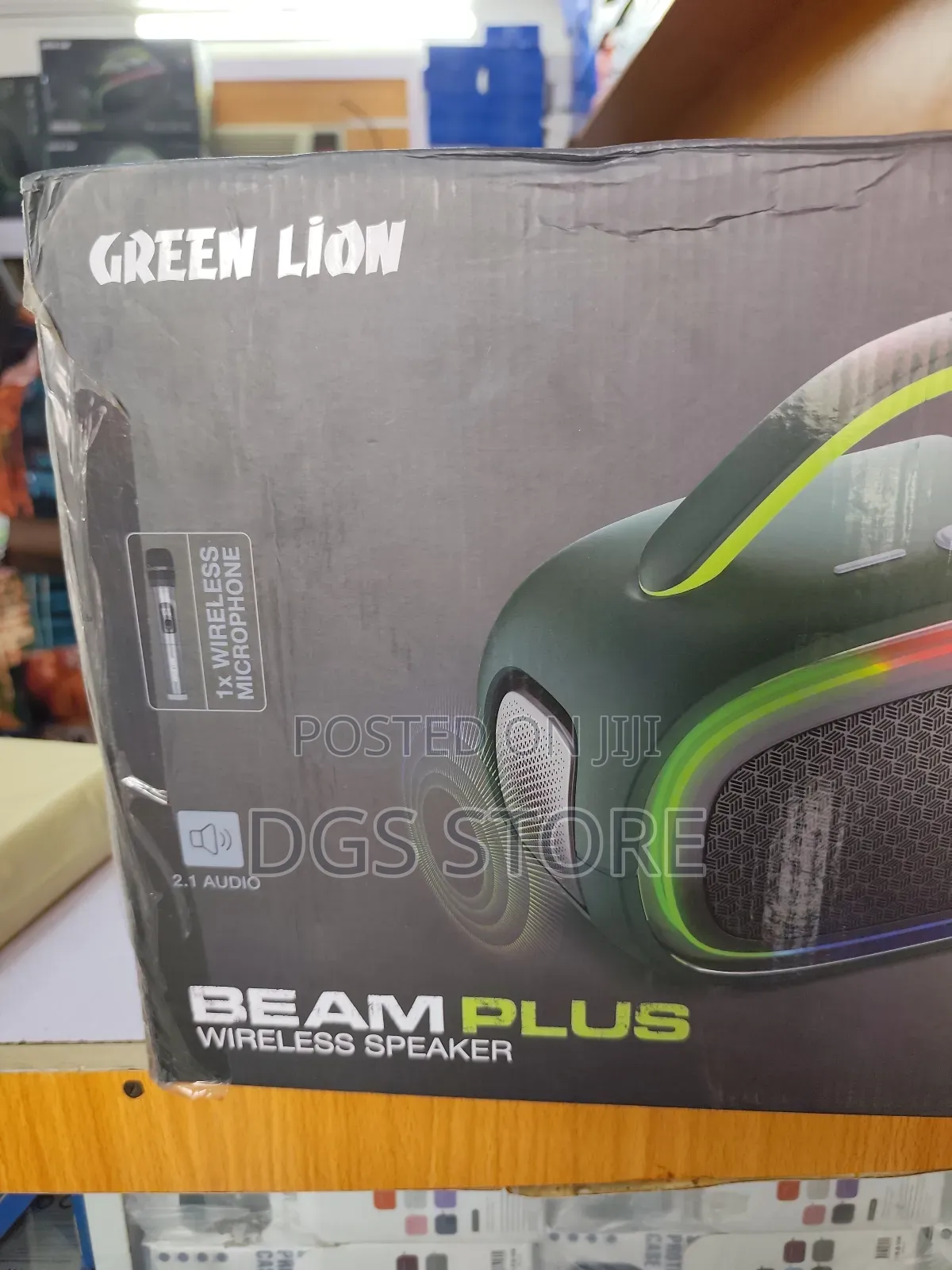 Green Lion Beam Plus Wireless Speaker