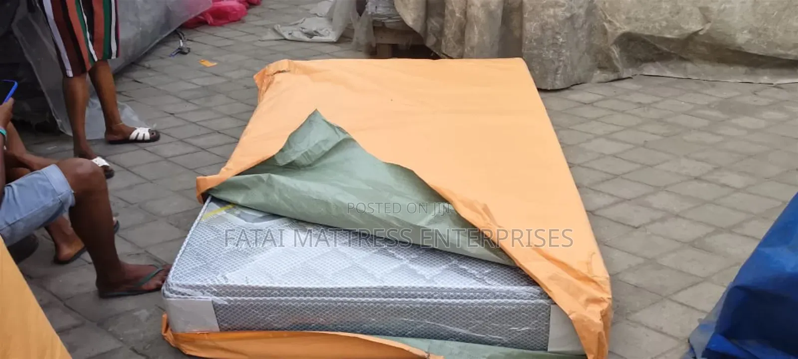 4and Half By6 Imported Orthopedic Spring Mattress for Back Pain
