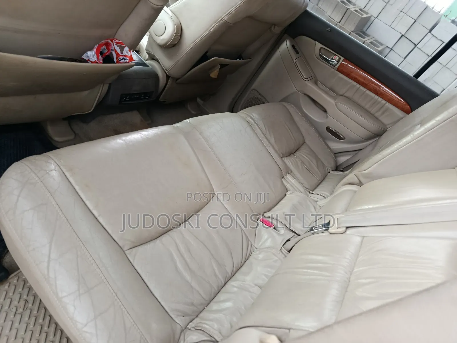 Lexus GX 470 Sport Utility 2005 Gold