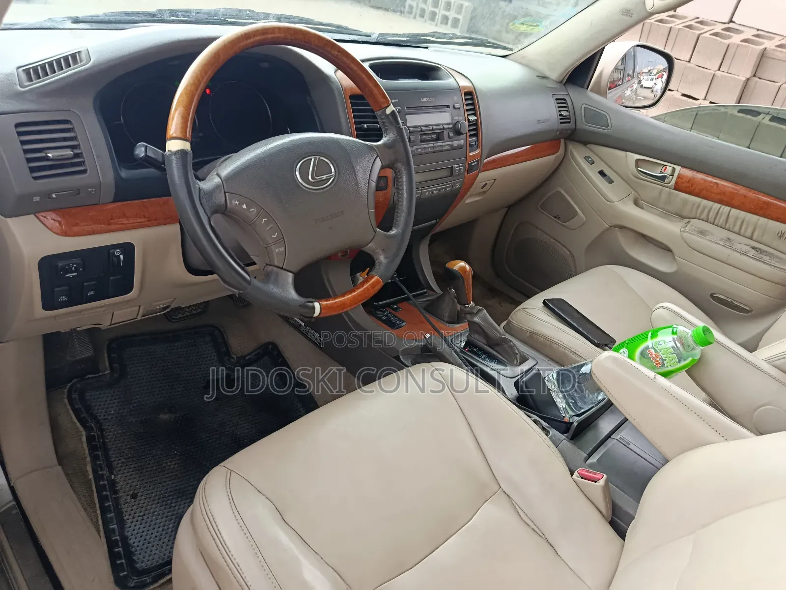Lexus GX 470 Sport Utility 2005 Gold