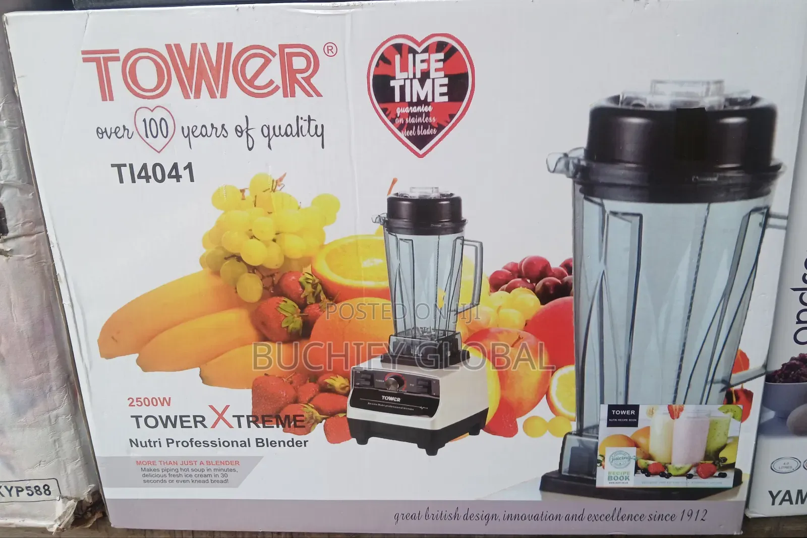 Tower Blender