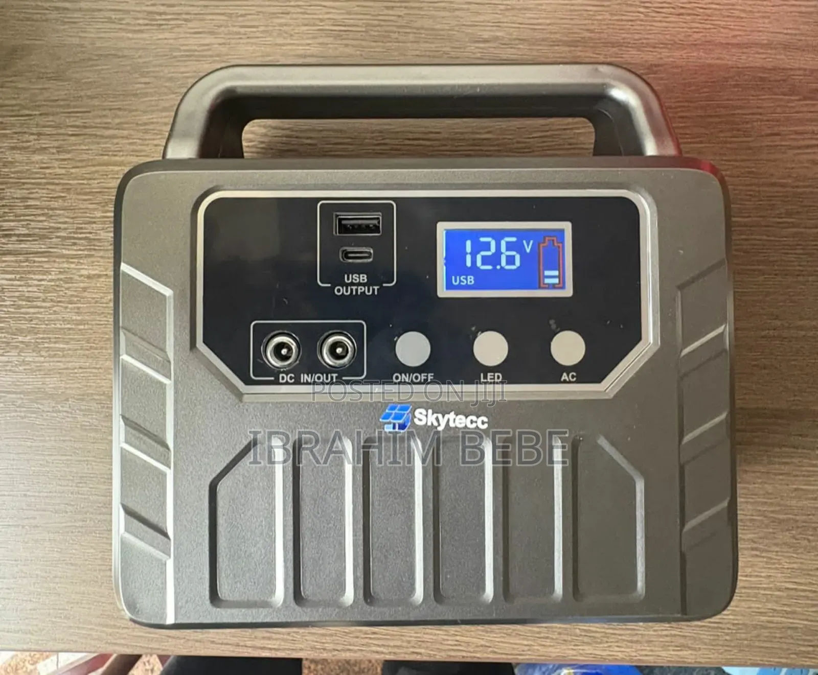 Portable 300w Power Station Laptop Power Bank
