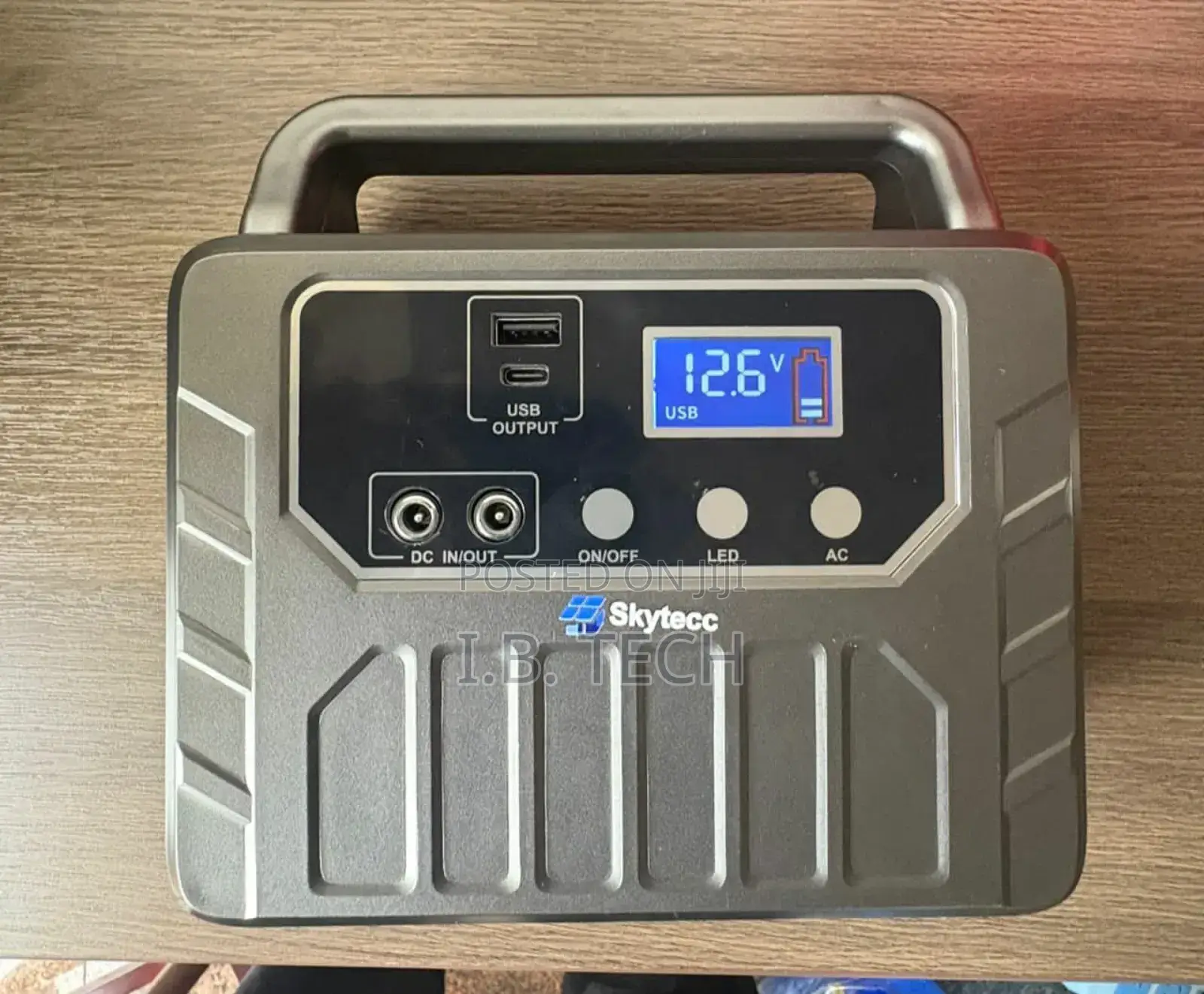 Portable 300w Power Station Laptop Power Bank