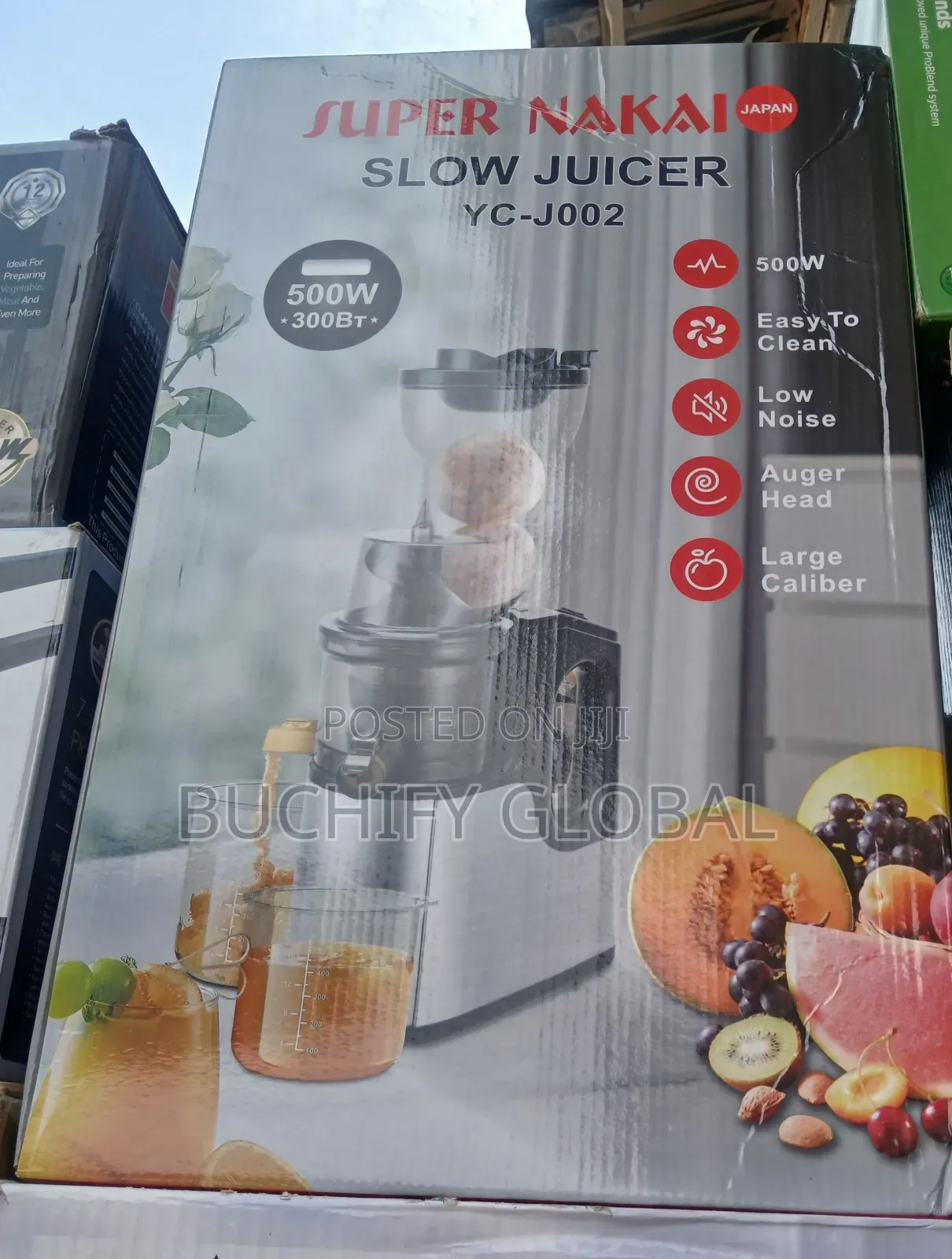 Super Nakai Slow Juicer