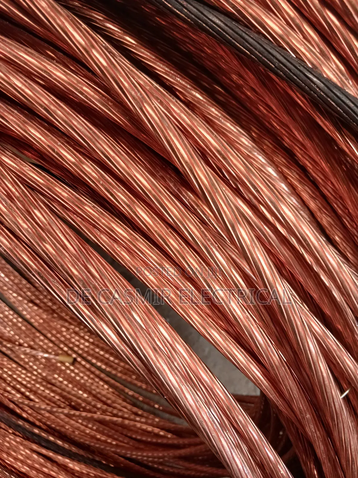 1x70mm2 Bear Copper Wire