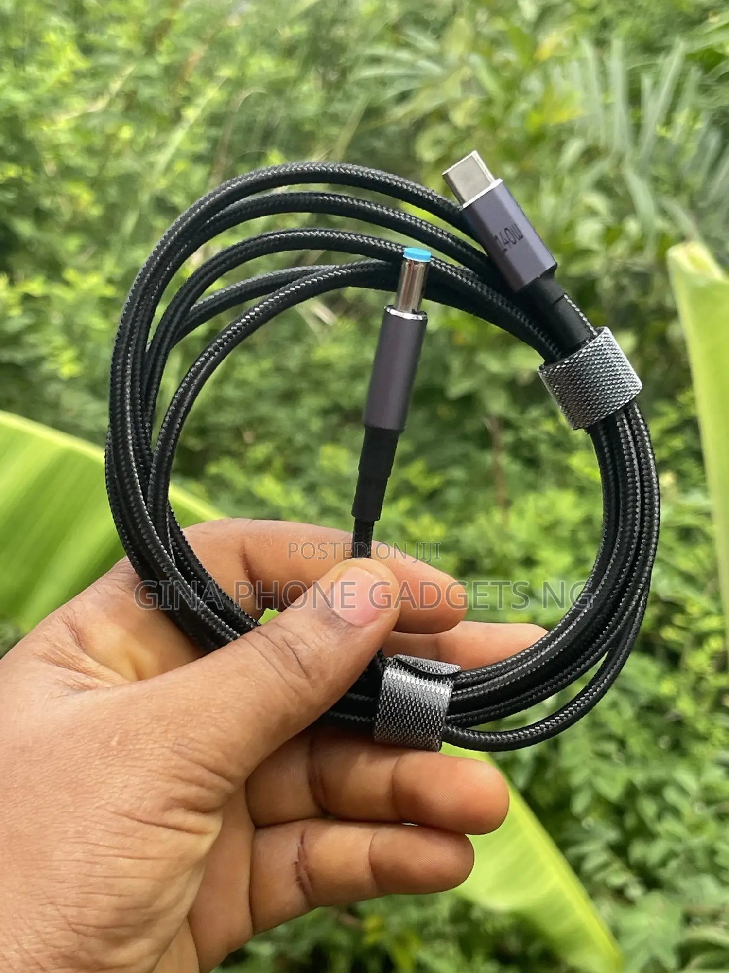Type-c To Dc Cables. For Hp Laptops, Routers, And Other Dc Devices.