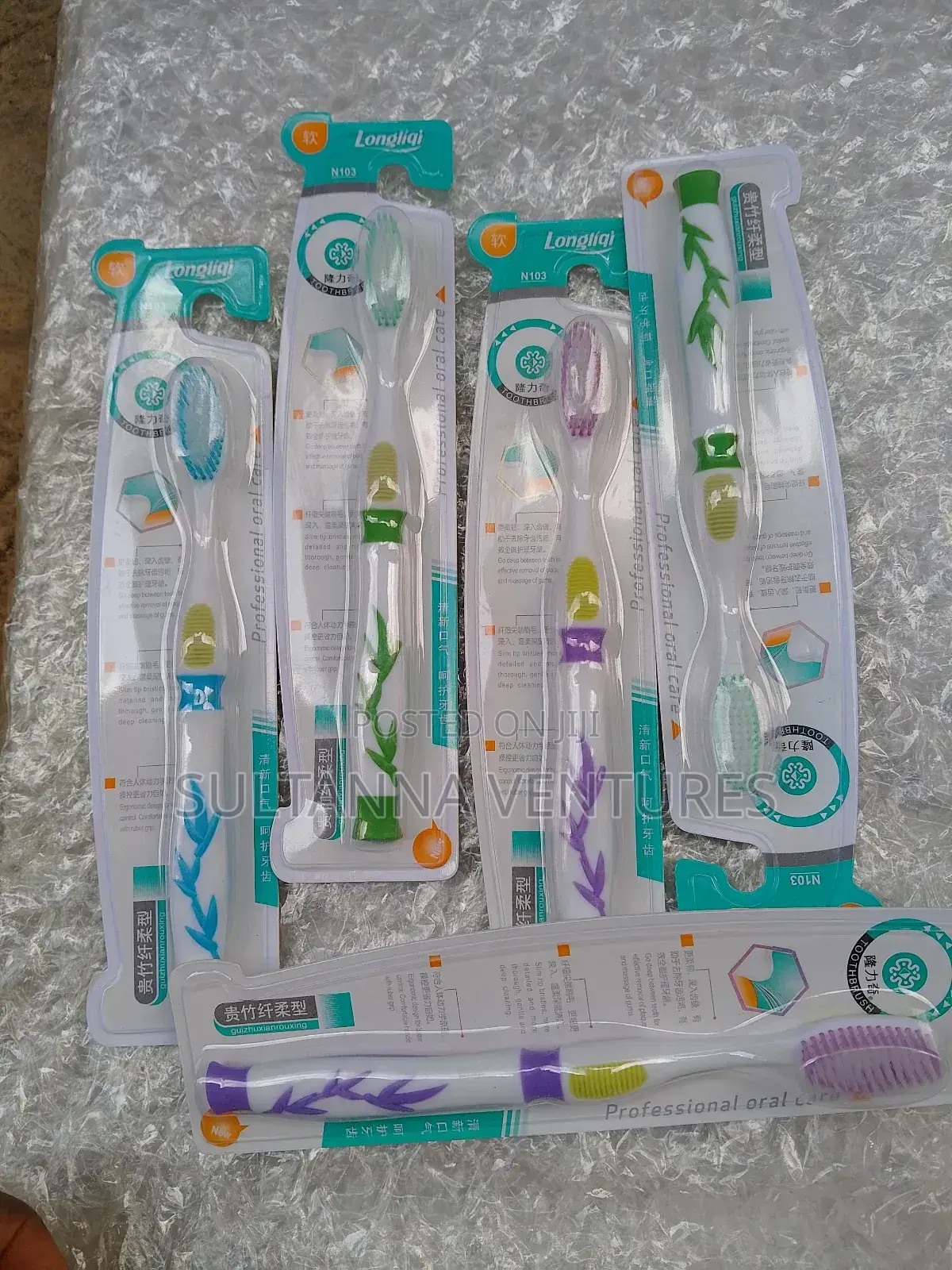Longrich Toothbrush (Soft Professional Oral Care)
