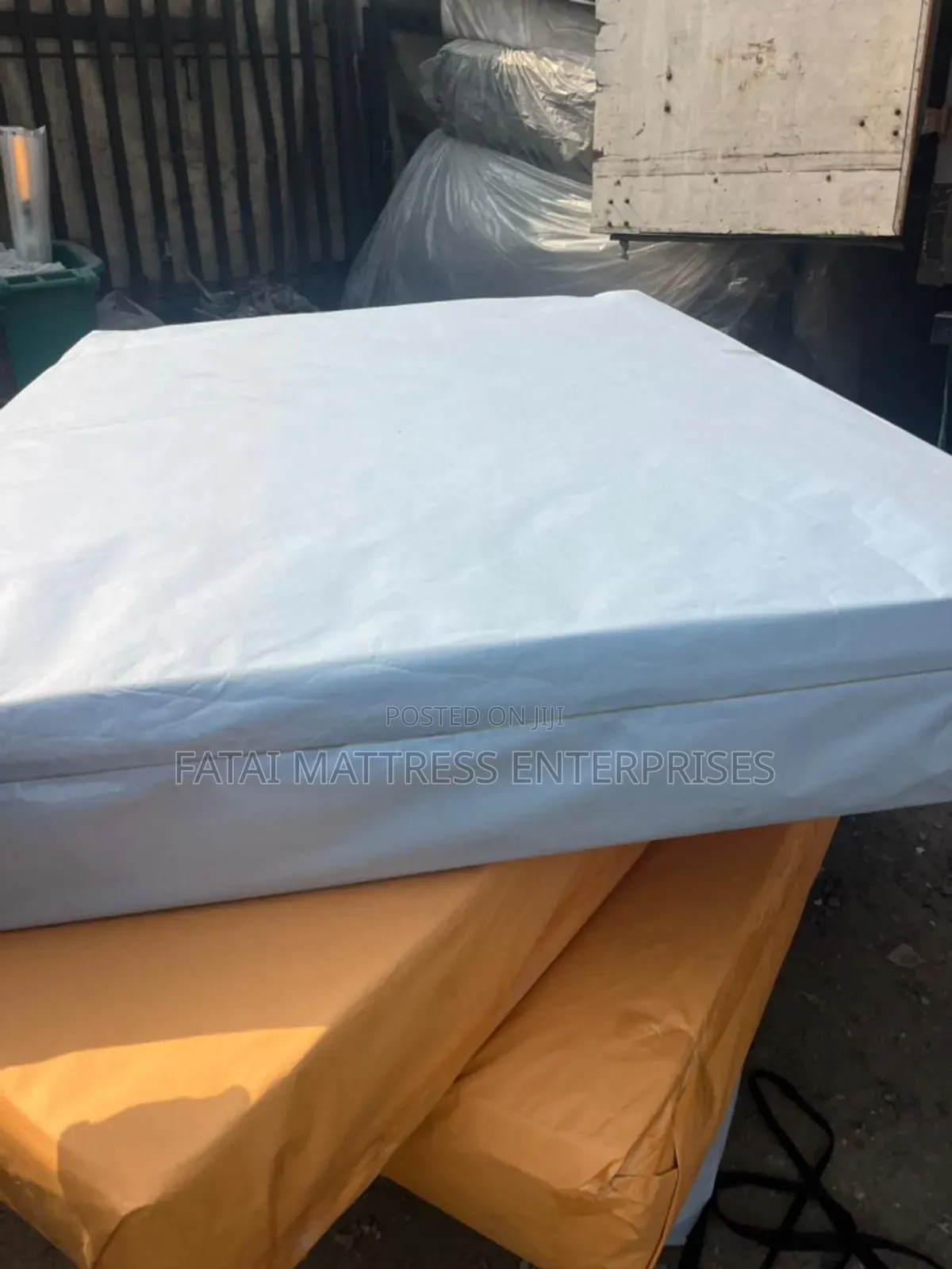 6/6 Imported Orthopedic Spring Mattress for Back Pain