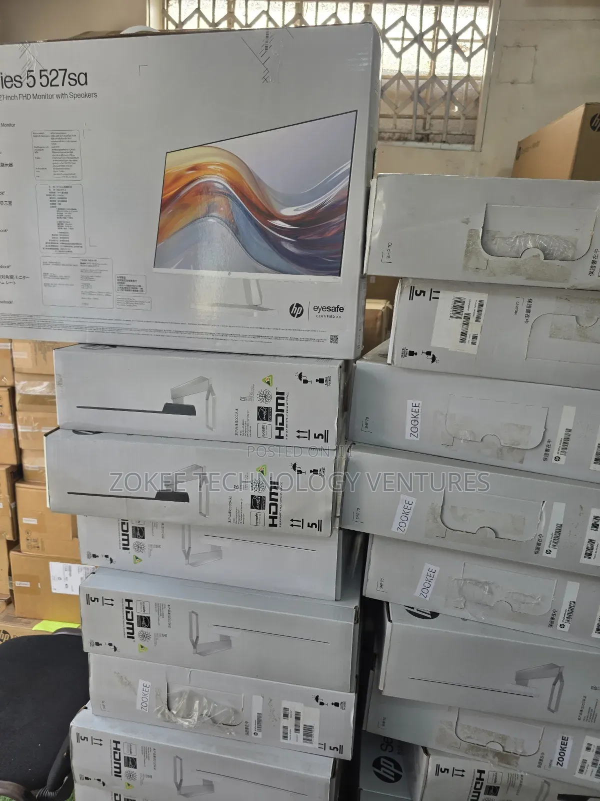 Monitor Hp Series 5527sa