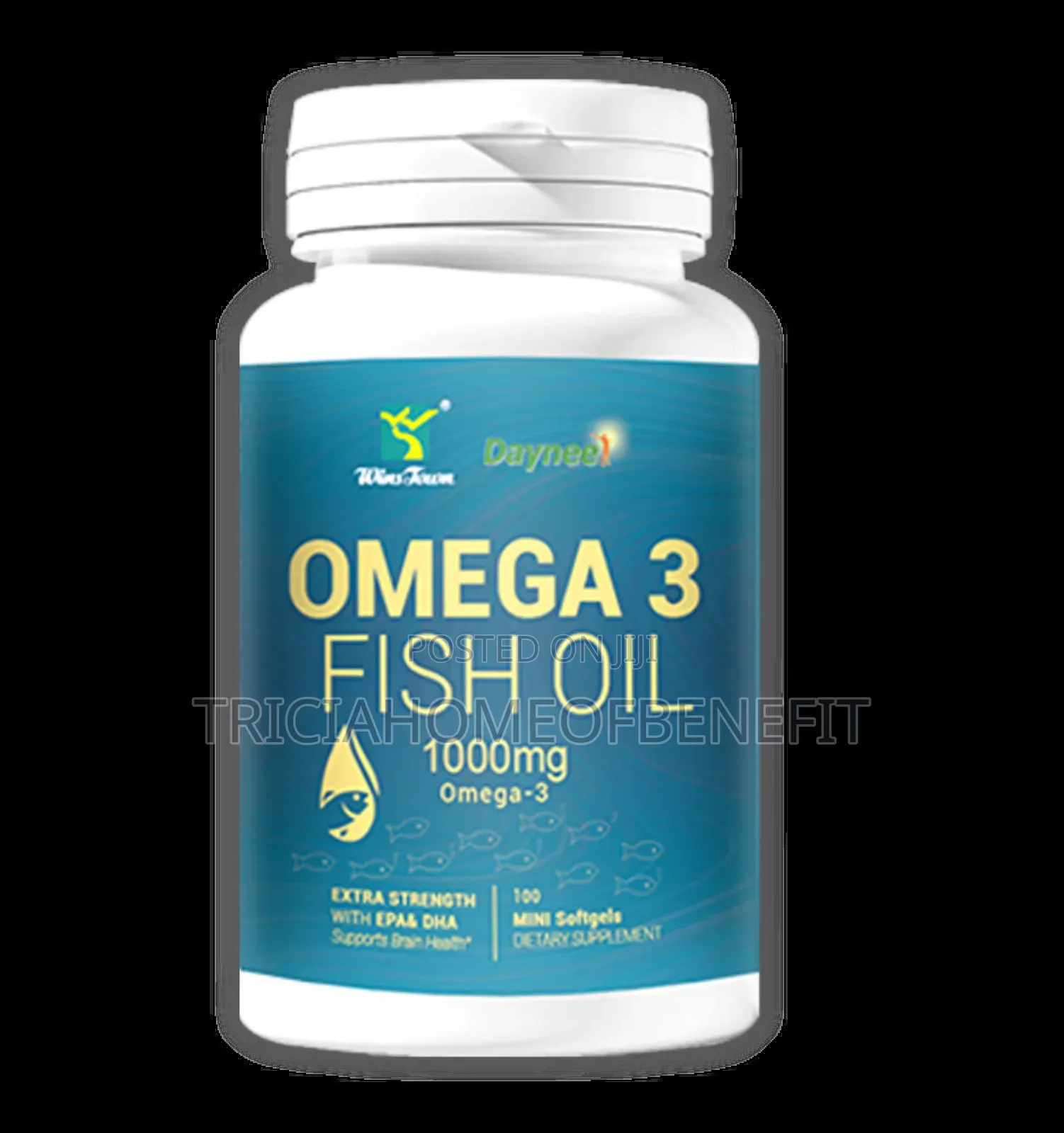 Daynee Omega-3 Fish Oil 1000mg