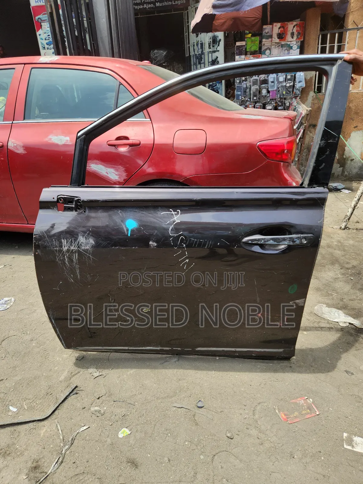 Front Left Door Rx350 2013 Model