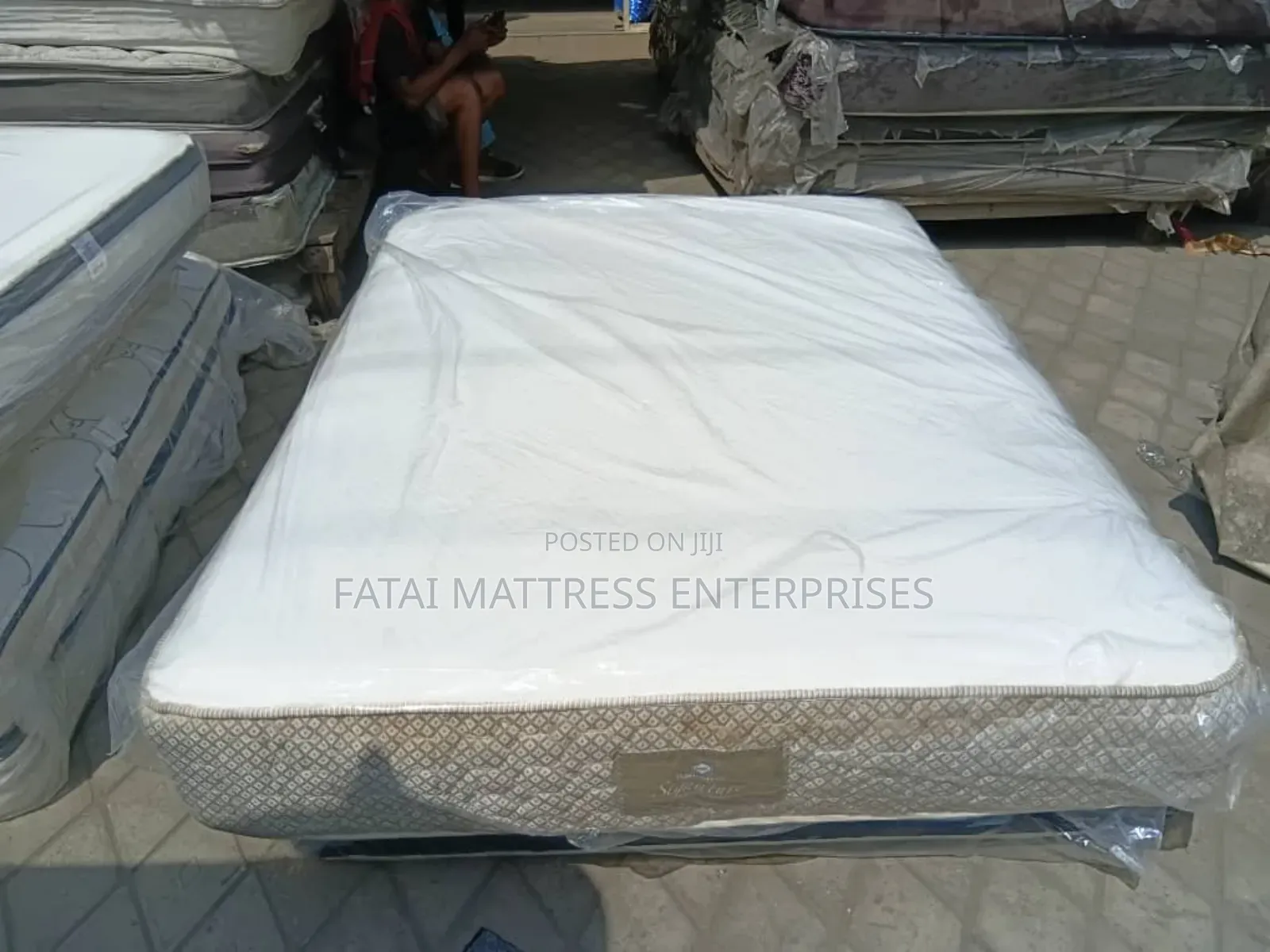 5/6 Canadian Orthopedic Spring Mattress for Back Pain