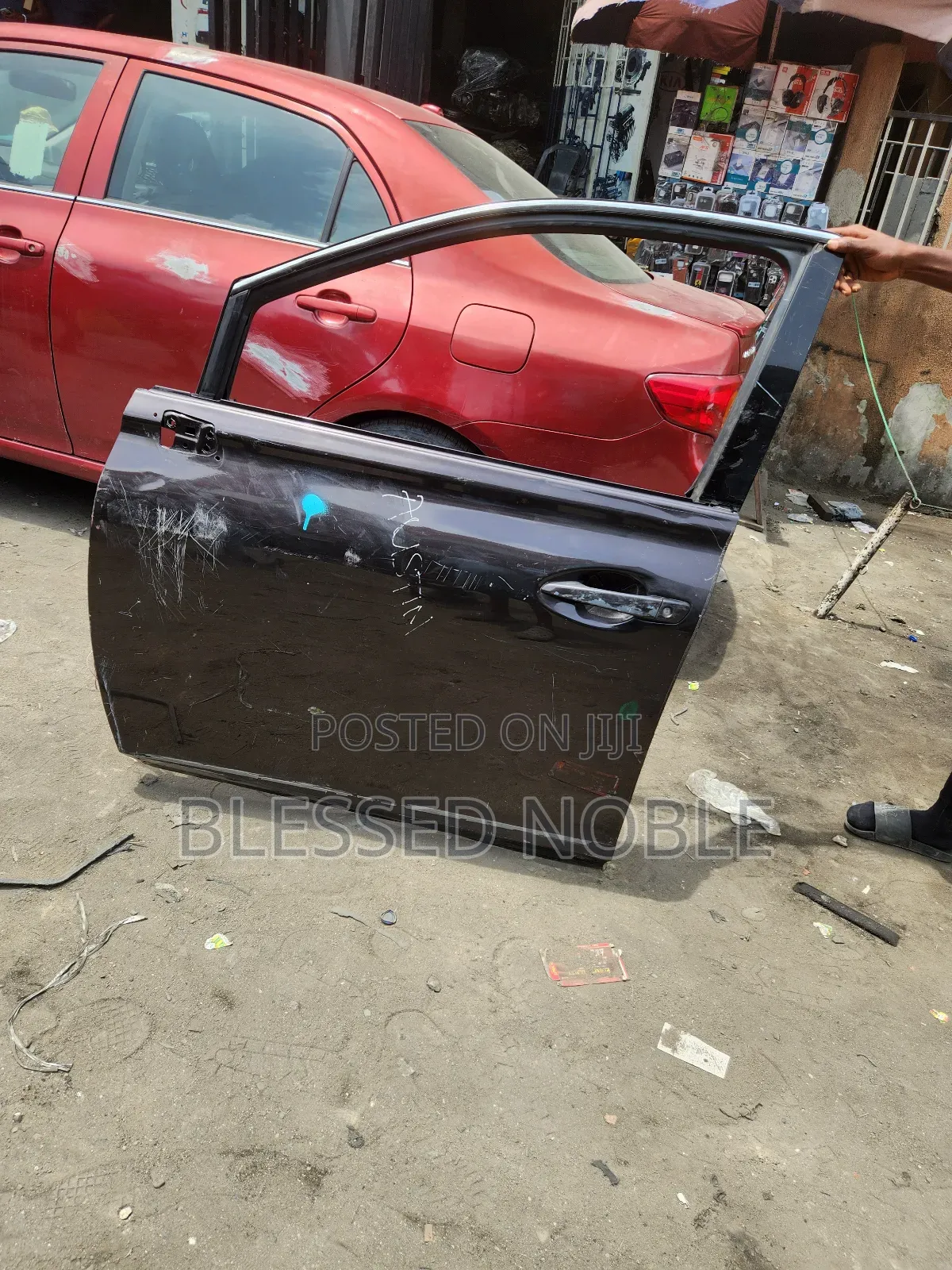 Front Left Door Rx350 2013 Model