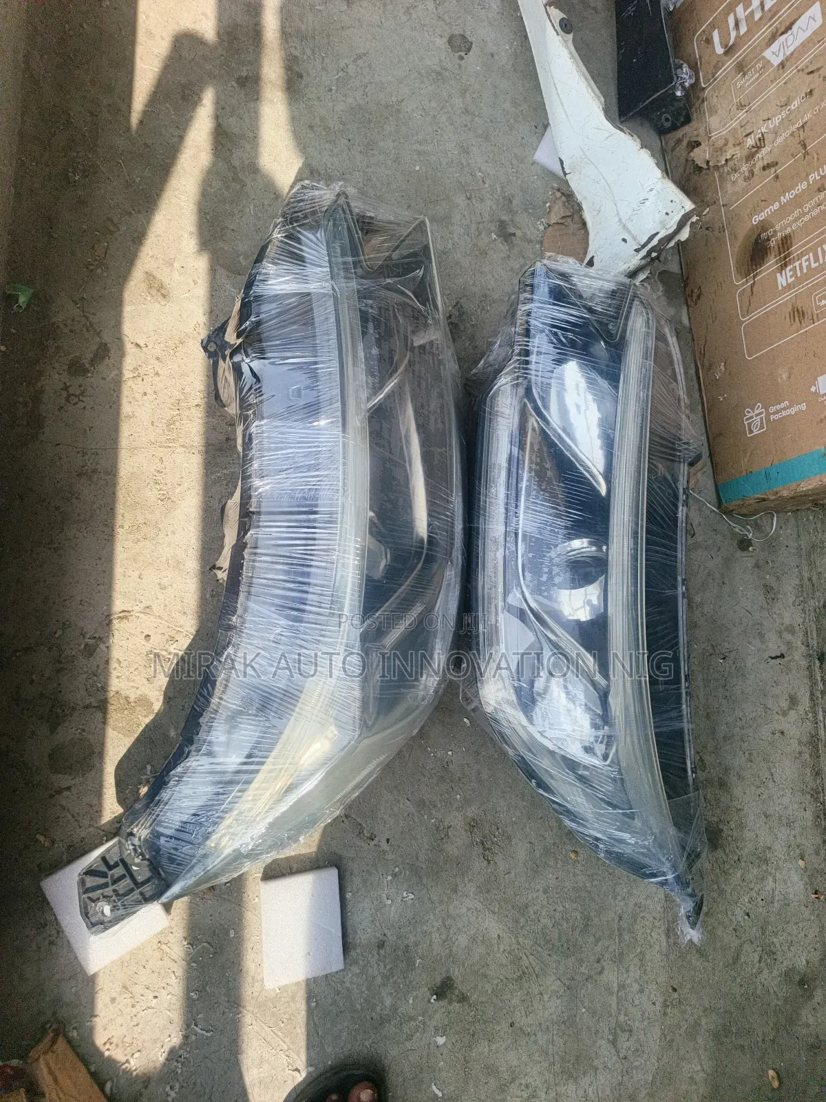 Headlamp Honda Cr-v 2016