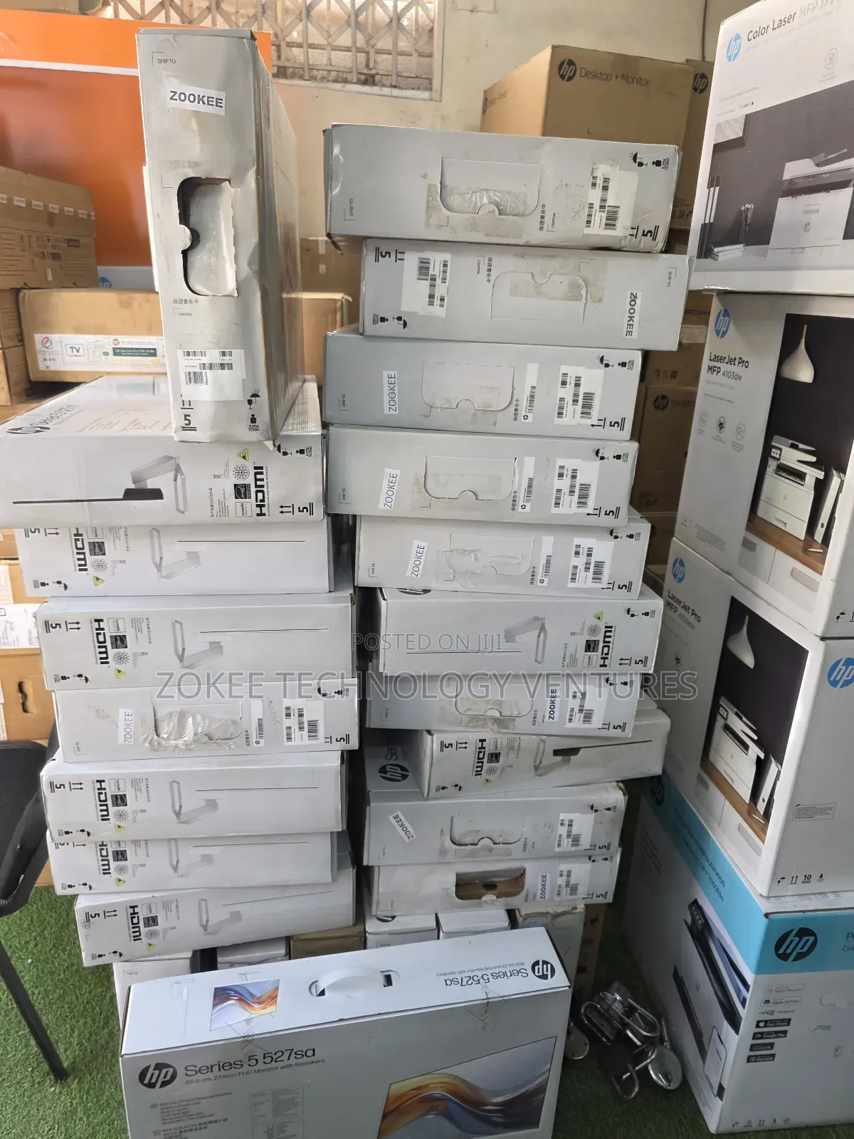 Monitor Hp Series 5527sf