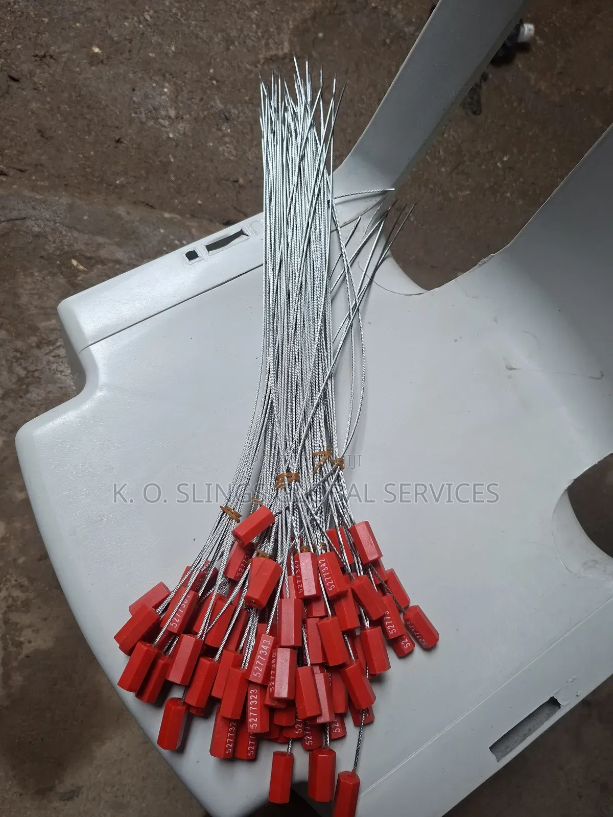 Wire Seal Pack (100)Pics