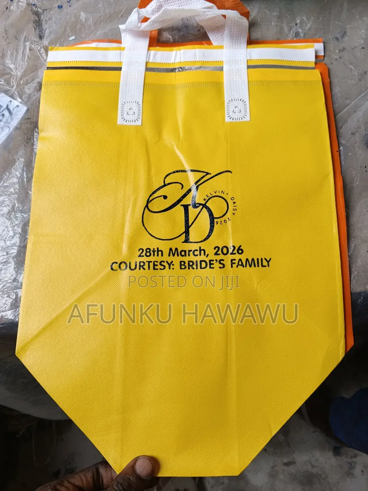 Printing on Bags