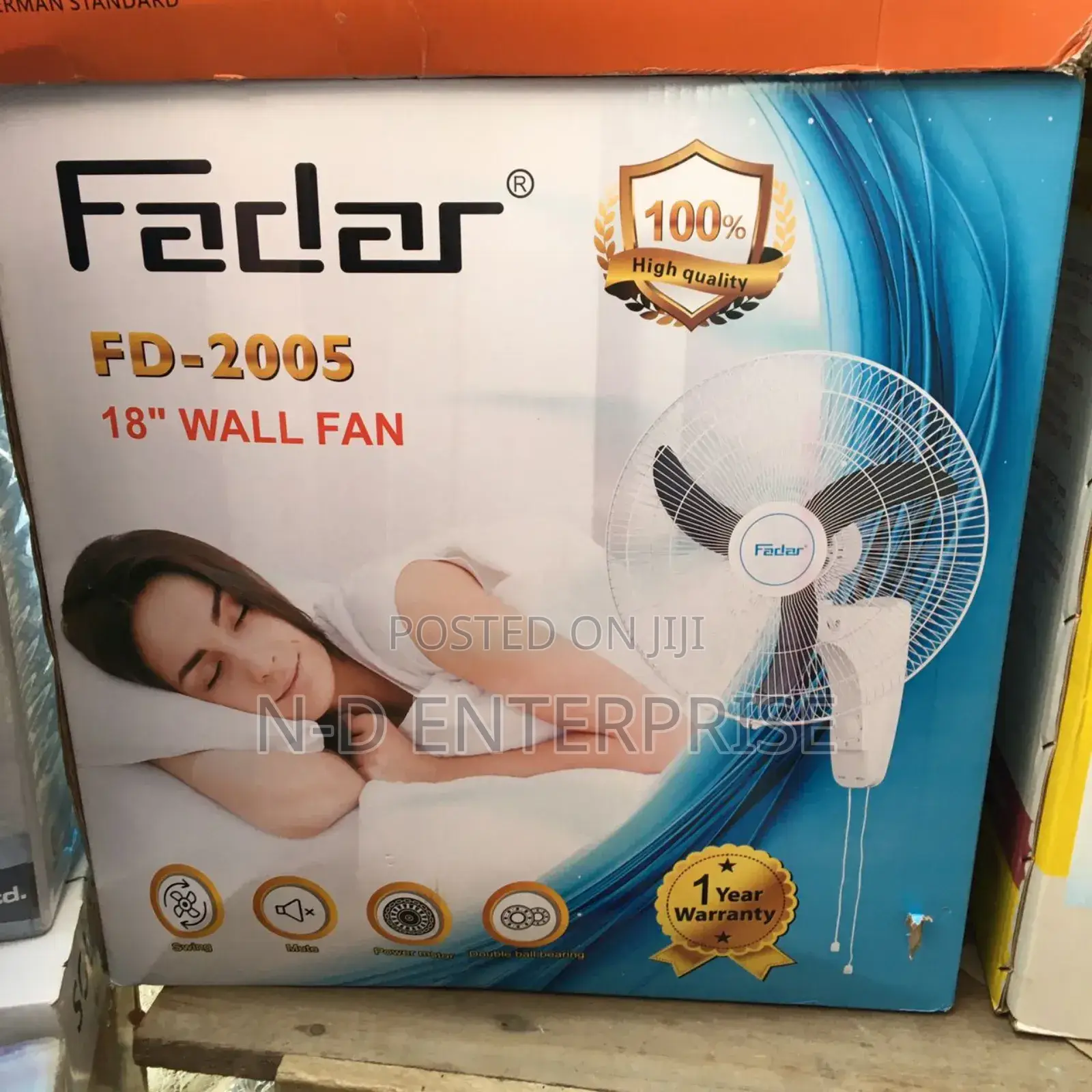 18 Inches Wall Fan