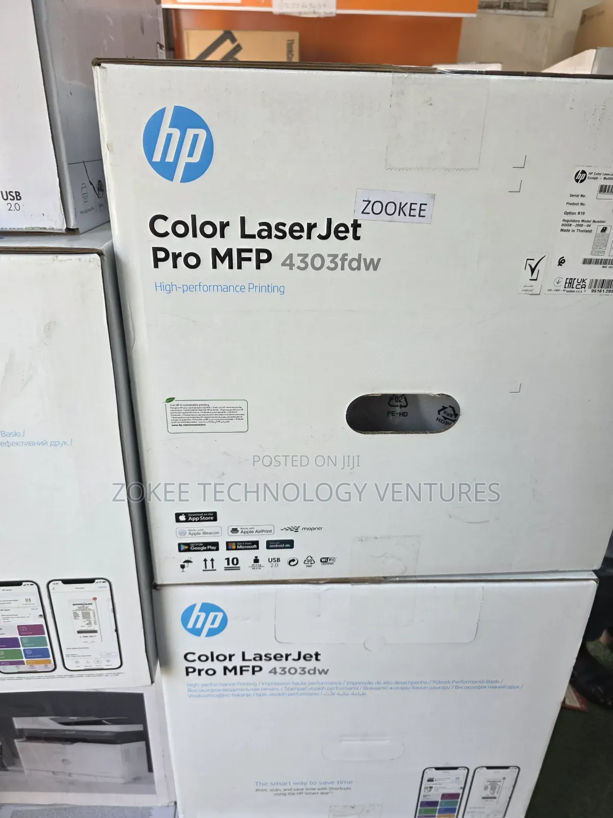 Hp Color Laserjet Pro Mf0 4303fdw