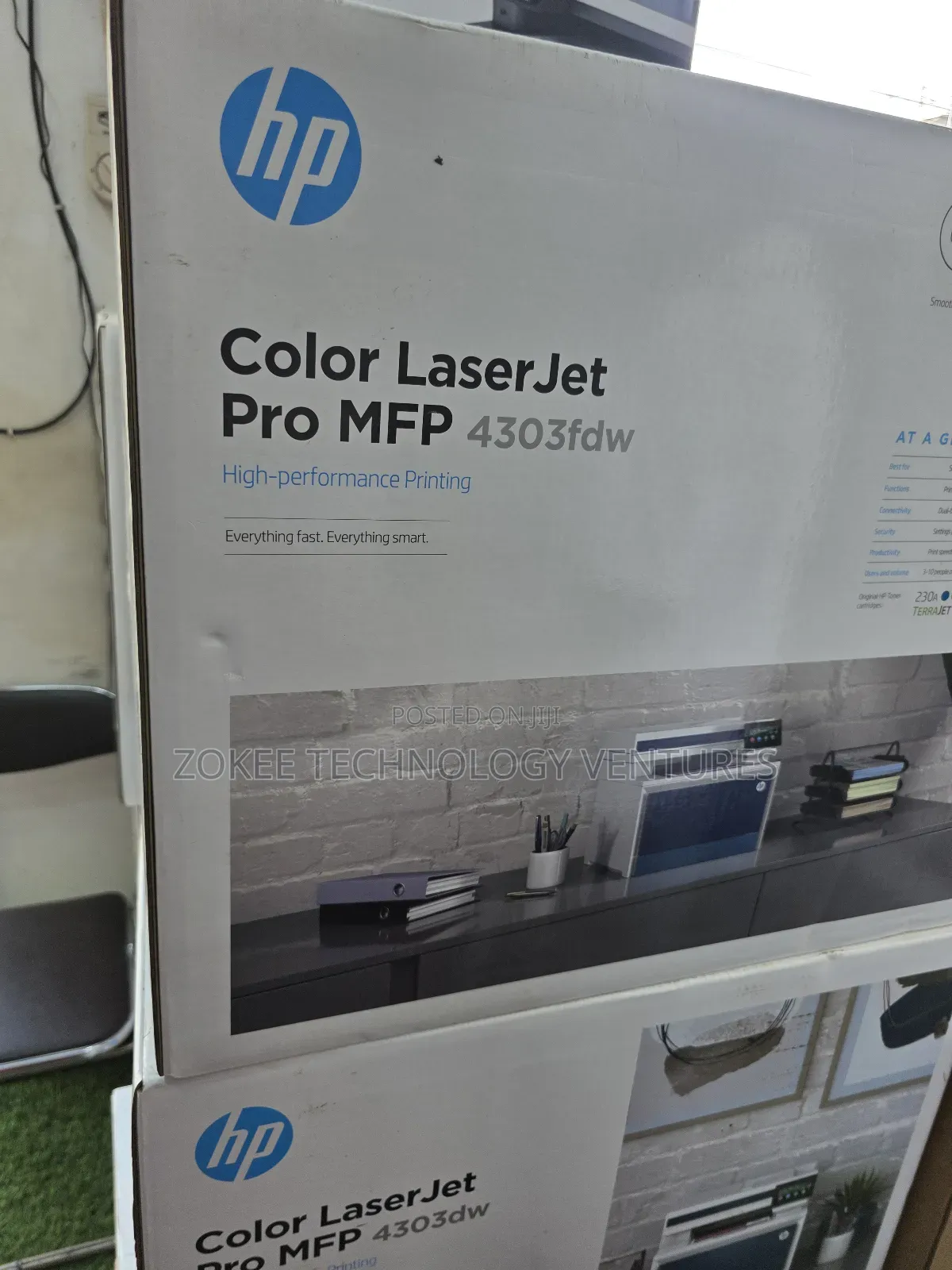 Hp Color Laserjet Pro Mf0 4303fdw