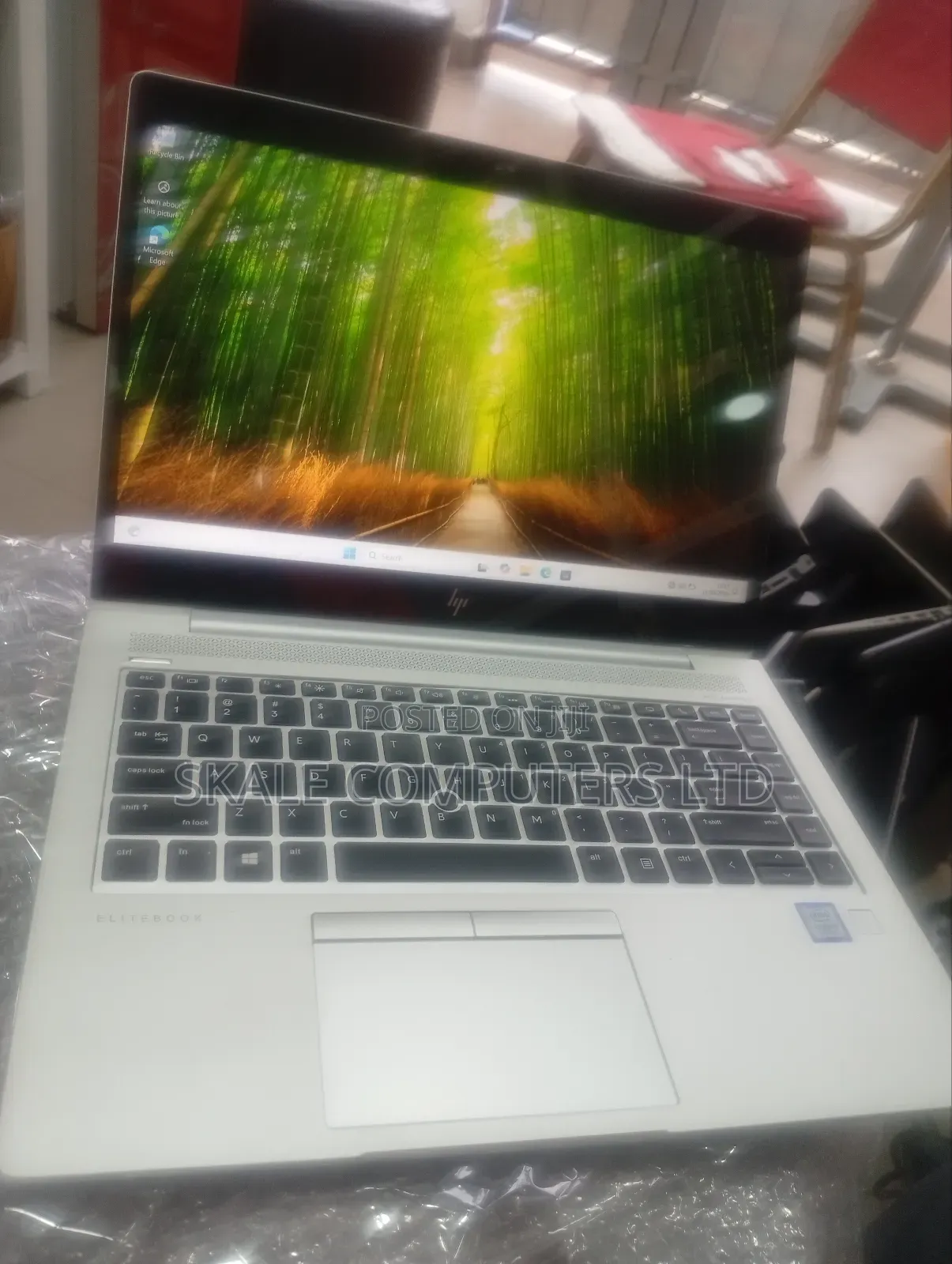 Laptop HP EliteBook 840 G5 16GB Intel Core i5 SSD 256GB