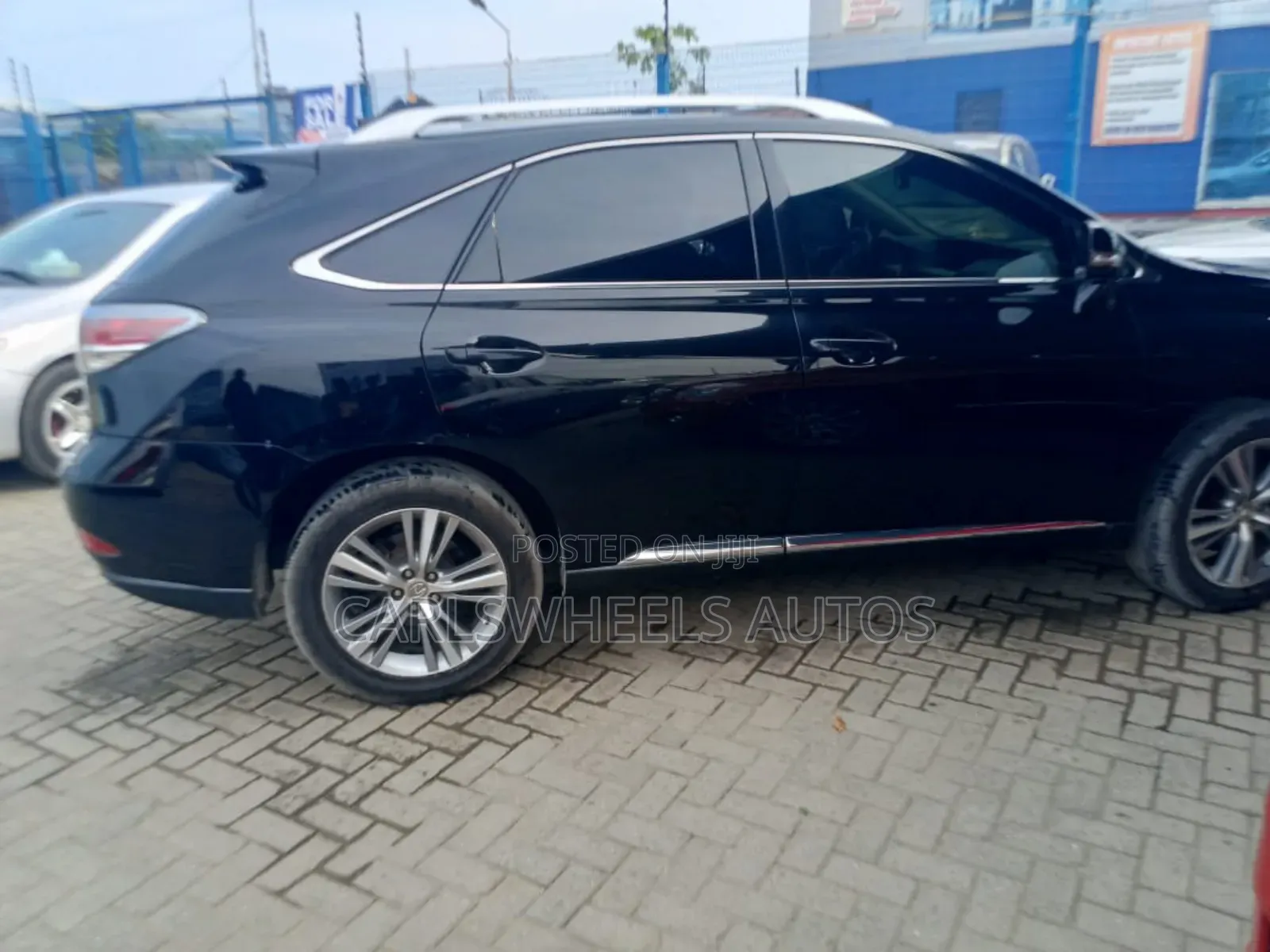 Lexus RX 350 AWD 2015 Black