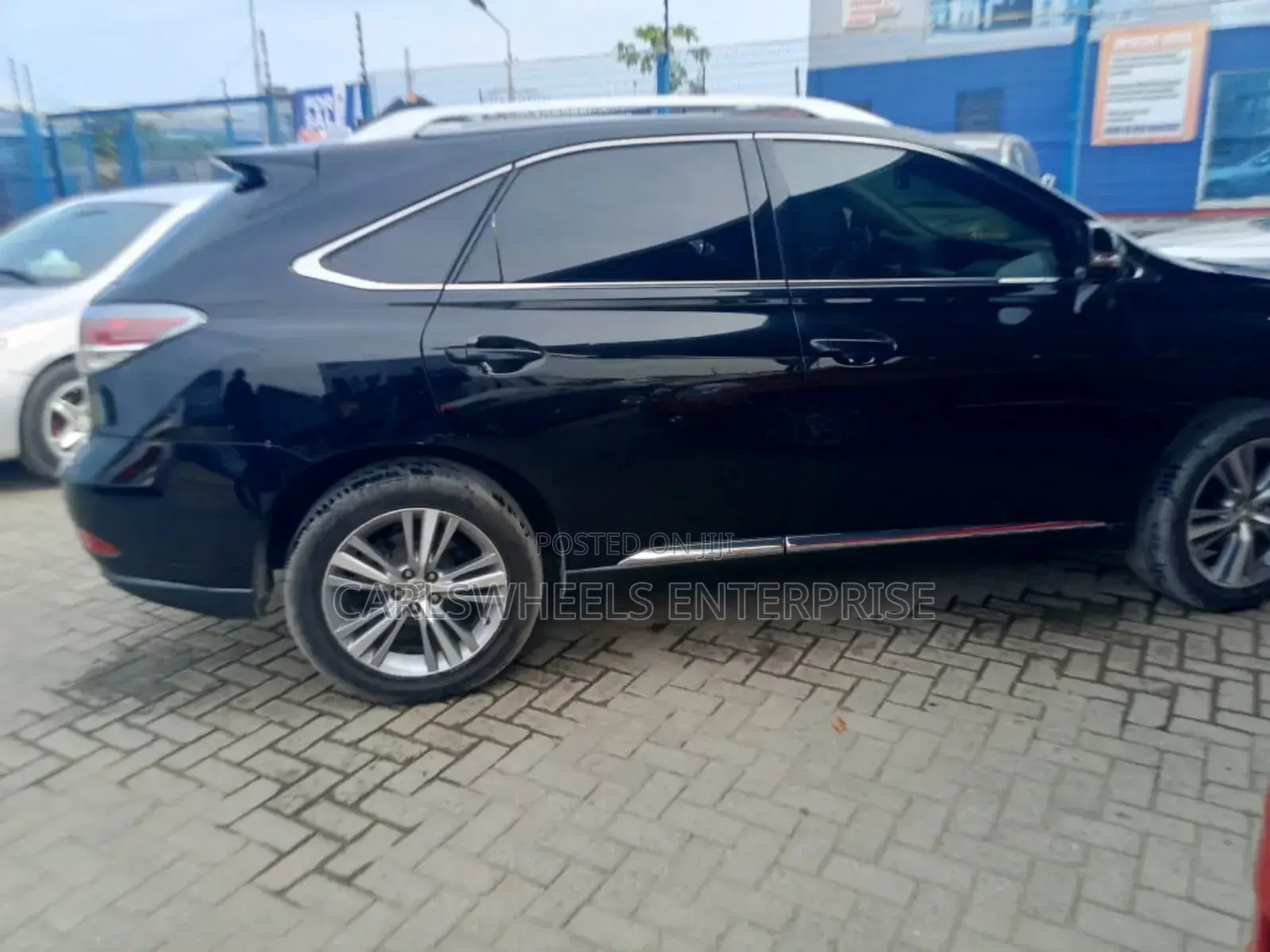 Lexus RX 350 AWD 2015 Black