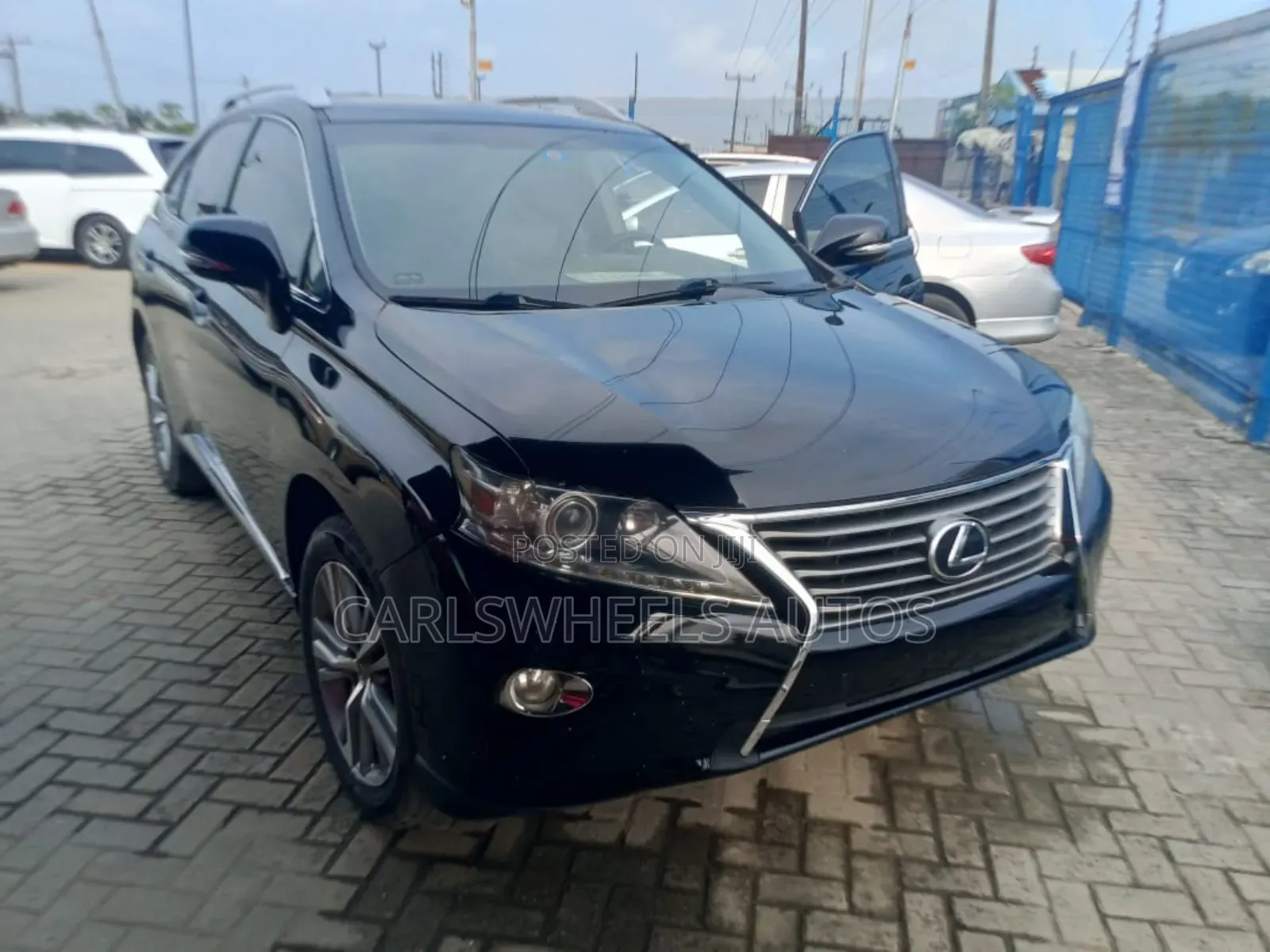 Lexus RX 350 AWD 2015 Black