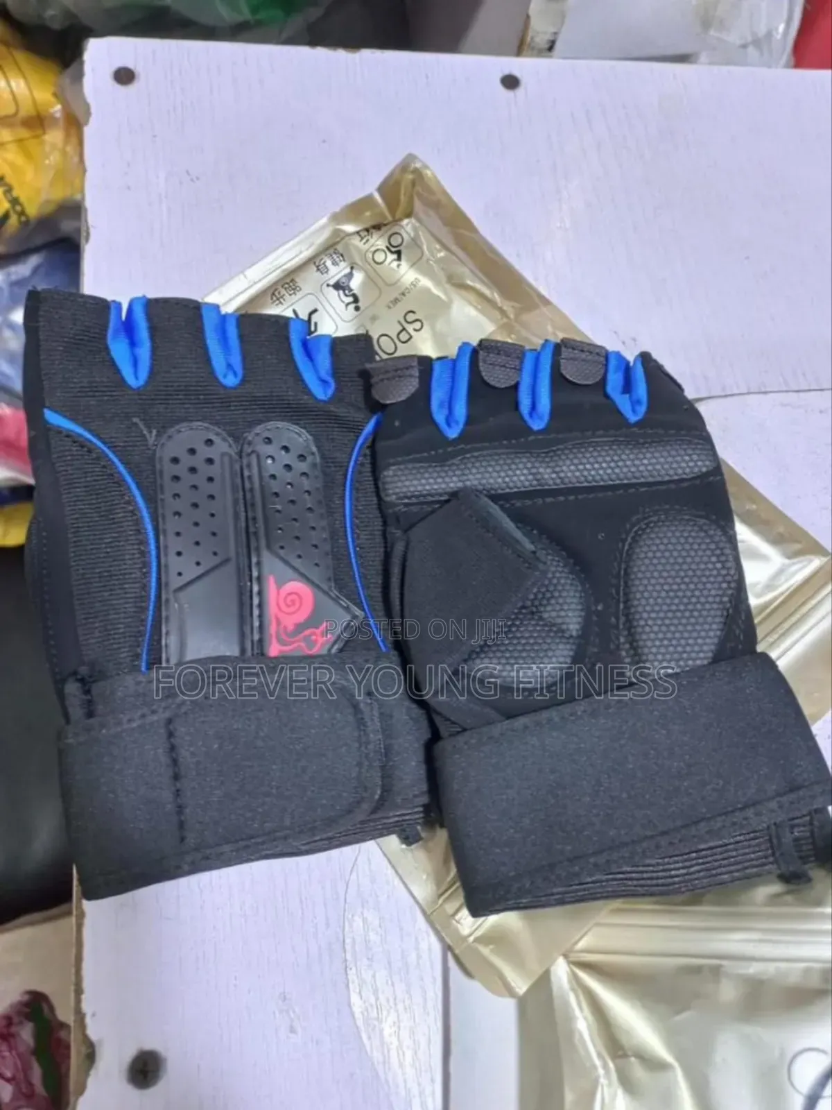 Gym Gloves New