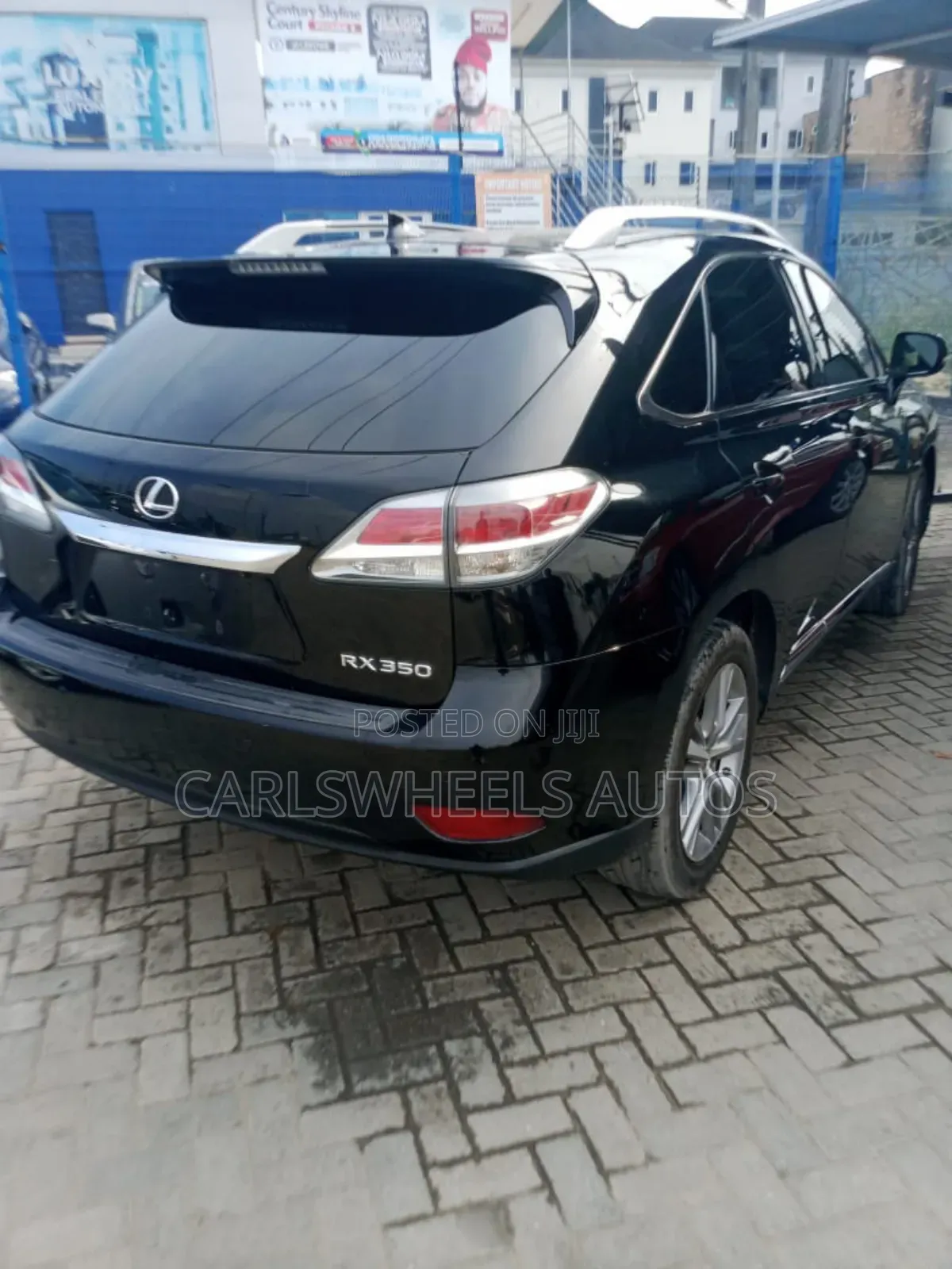 Lexus RX 350 AWD 2015 Black