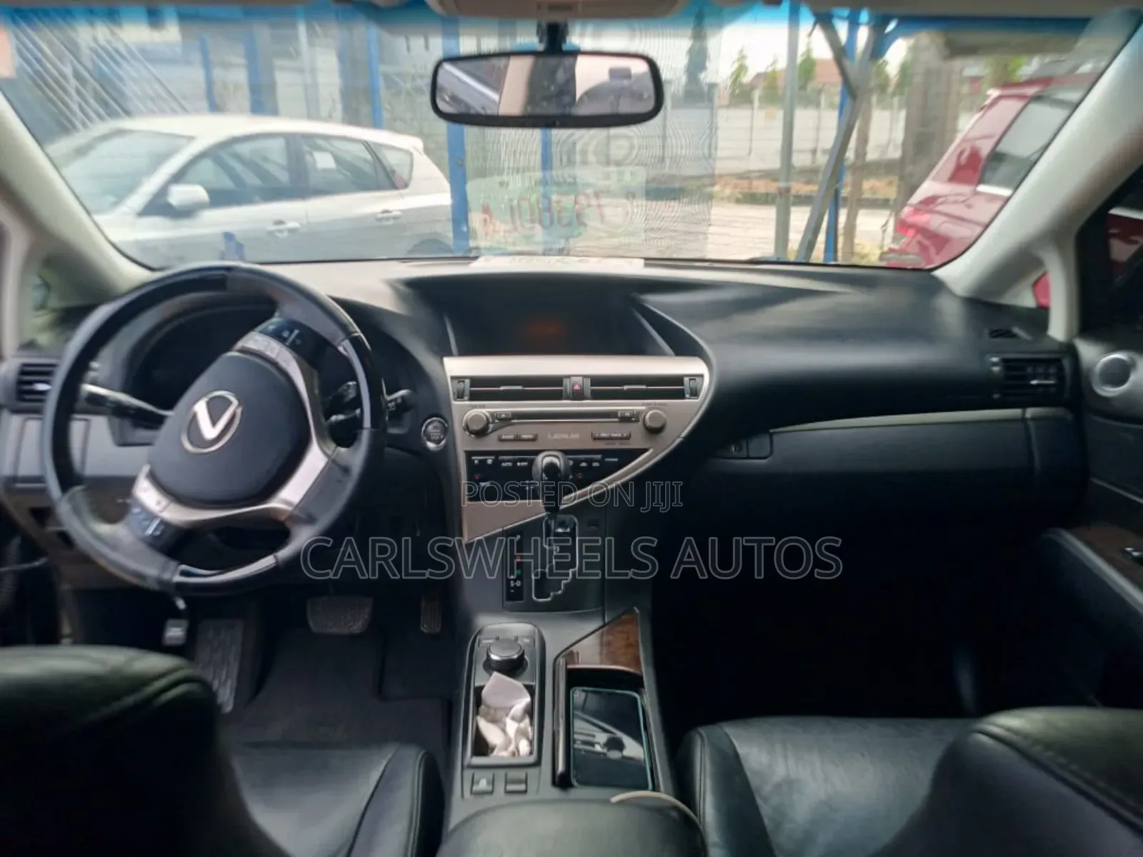 Lexus RX 350 AWD 2015 Black