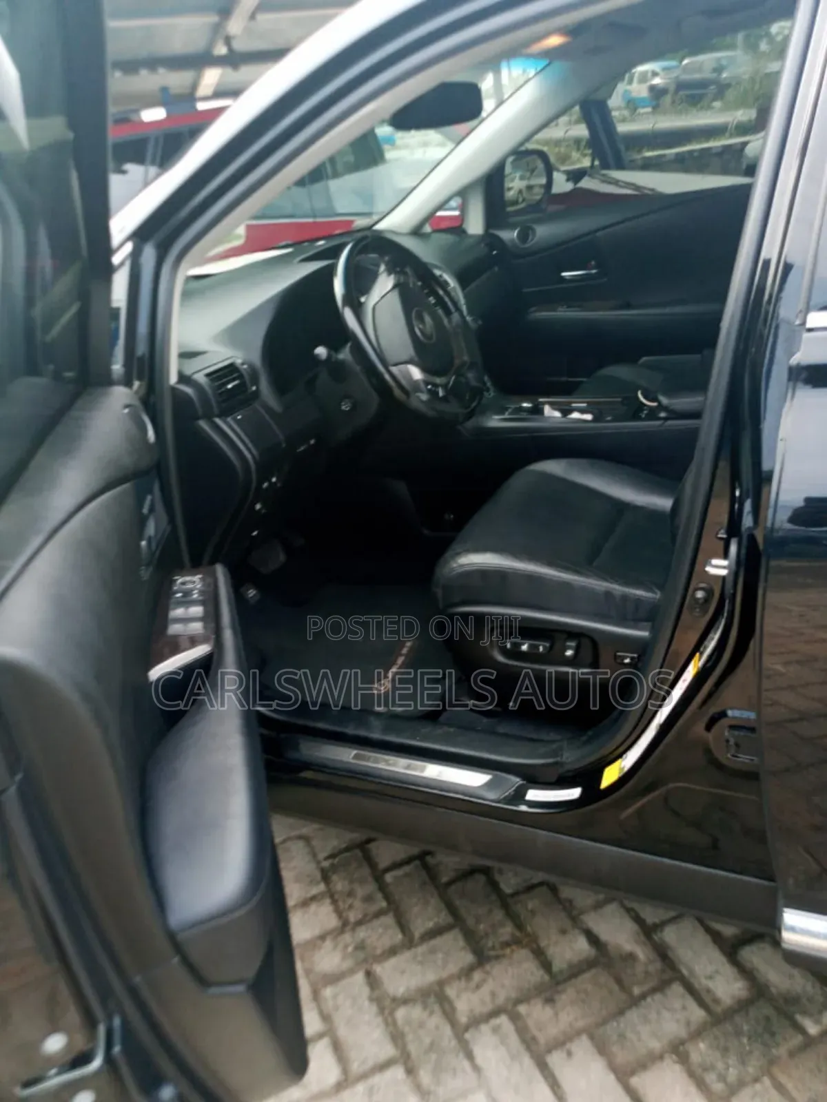 Lexus RX 350 AWD 2015 Black