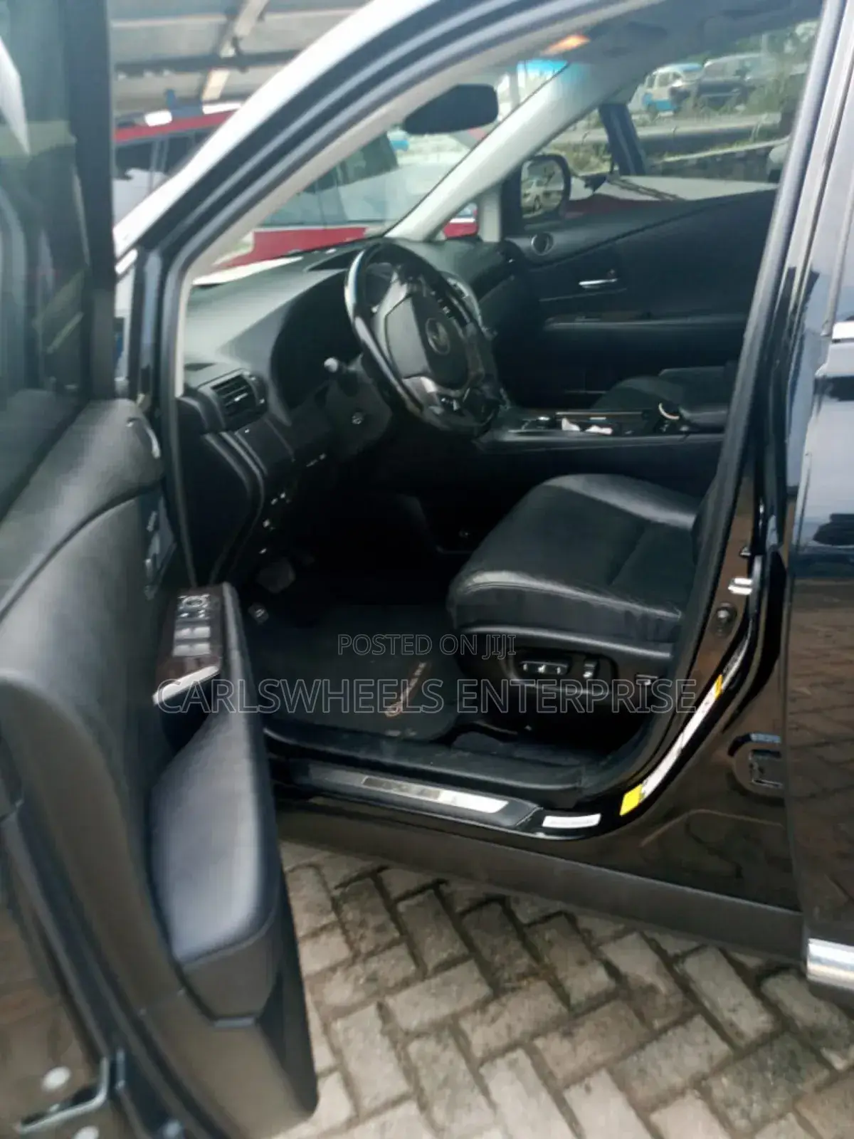 Lexus RX 350 AWD 2015 Black