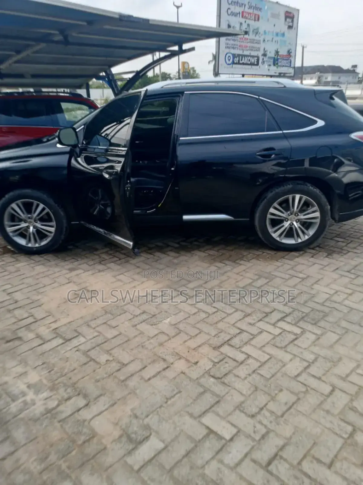Lexus RX 350 AWD 2015 Black