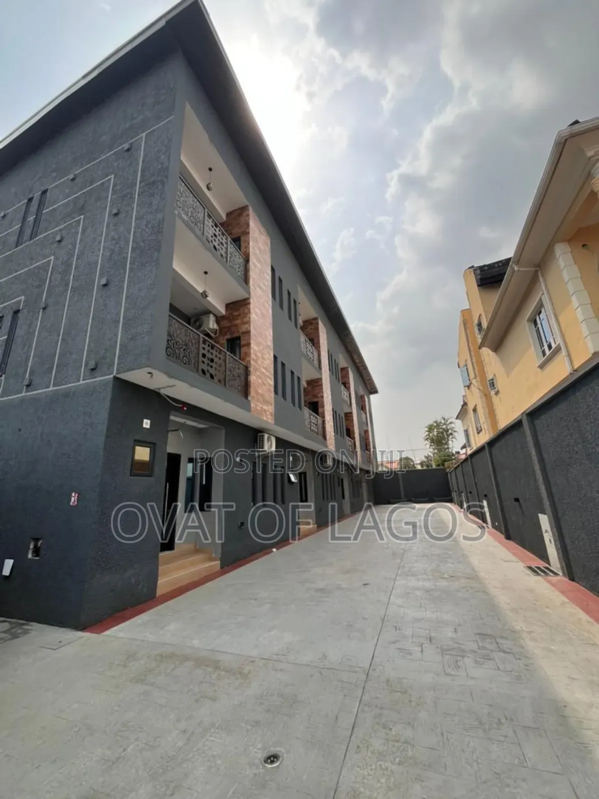 Furnished 4bdrm Duplex in Magodo for rent