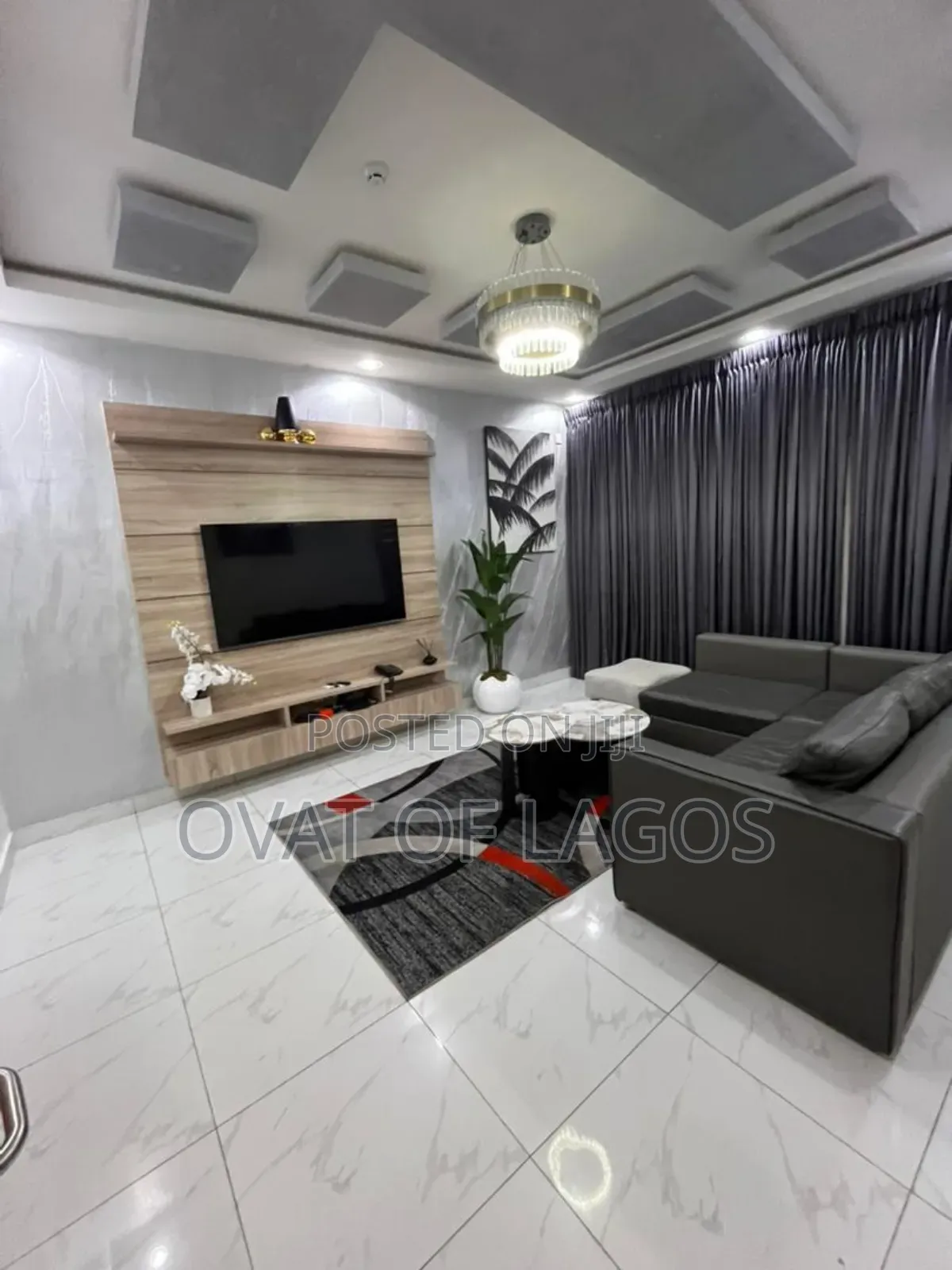 Furnished 4bdrm Duplex in Magodo for rent