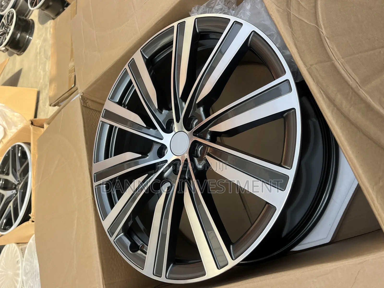 Rim/Wheel Alloyed