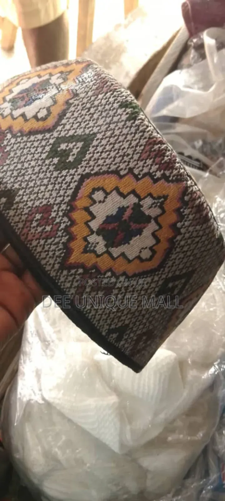 Men Hand-Woven,Embroidered Wit Intricate Pattern,Tangara Style