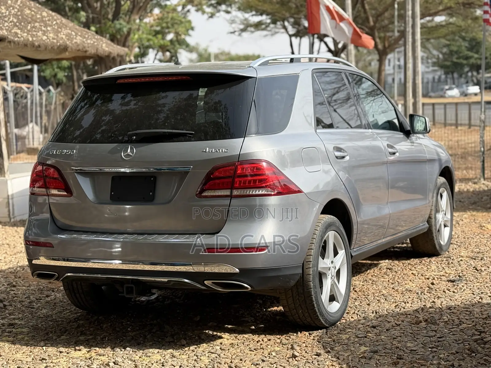 Mercedes-Benz GLE-Class 2016 Gray