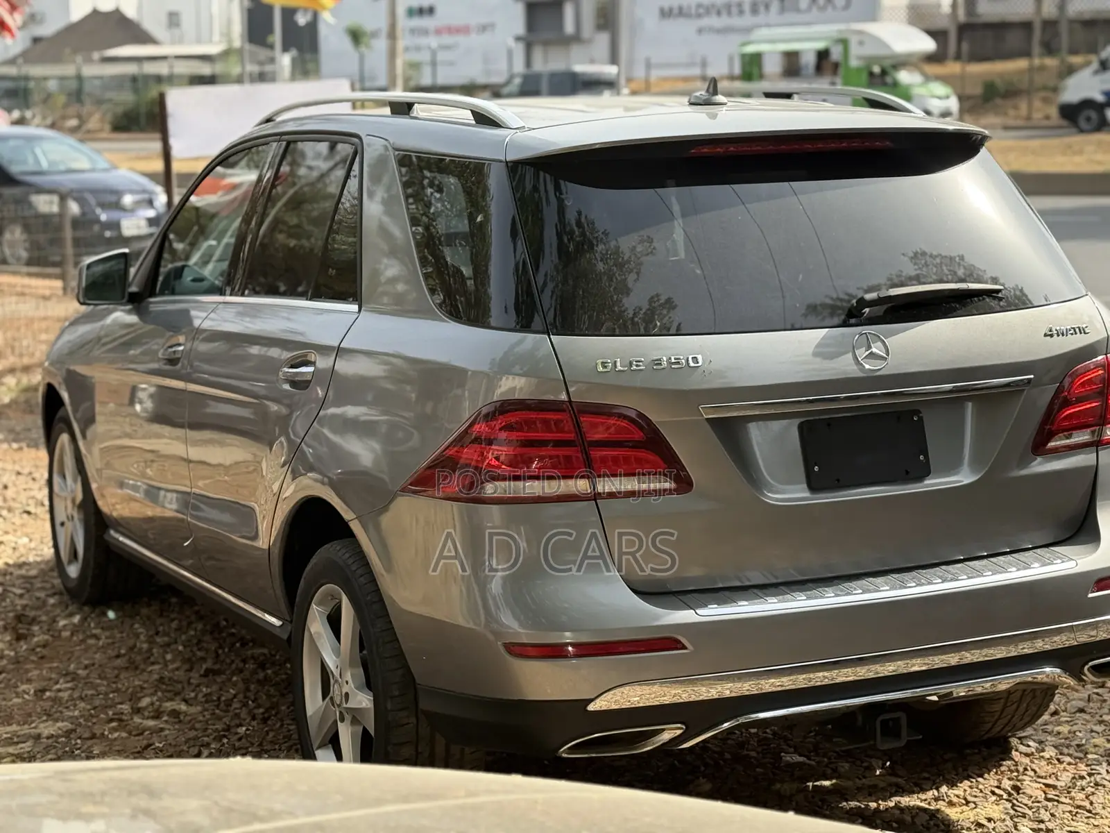 Mercedes-Benz GLE-Class 2016 Gray