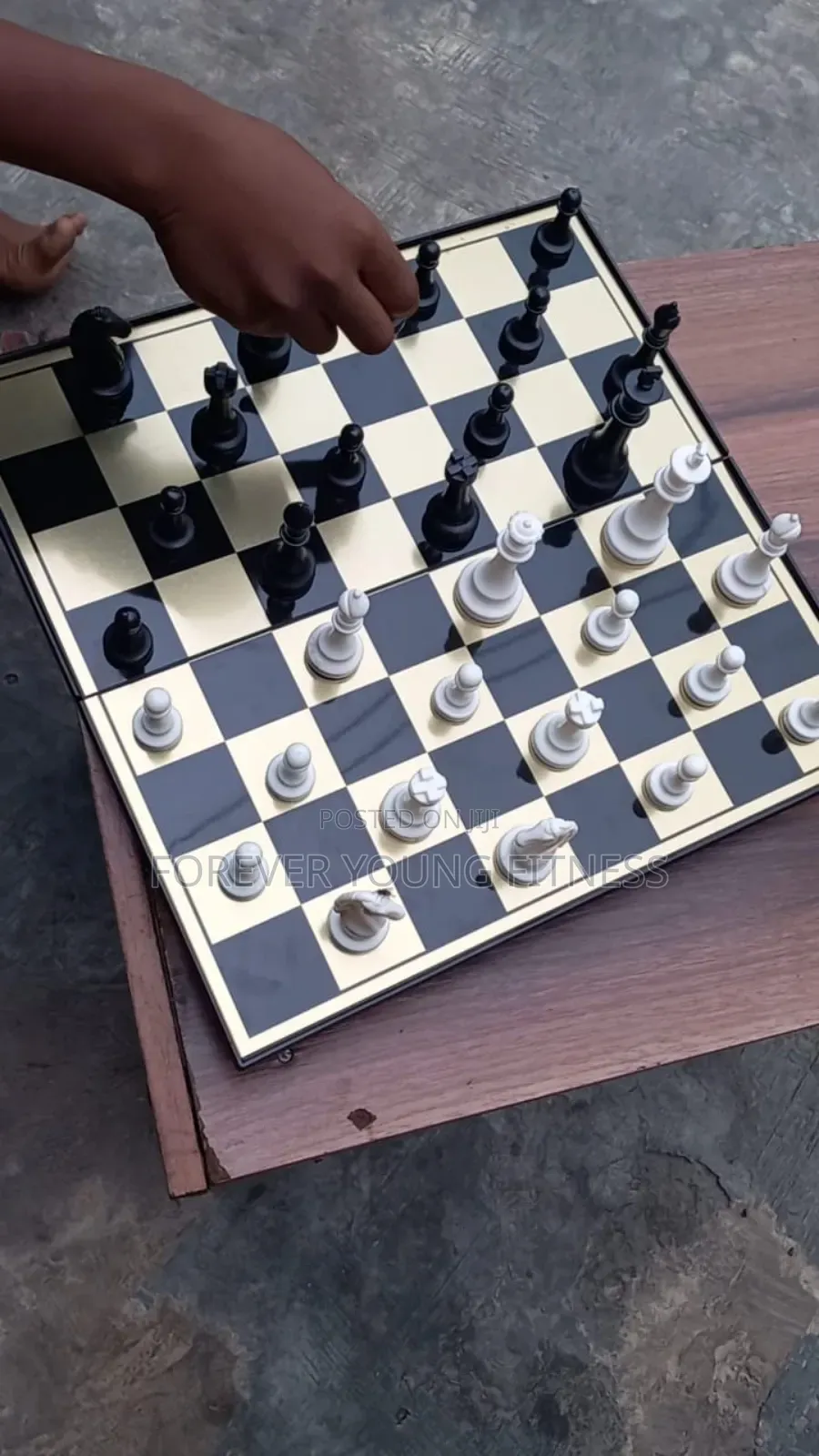 Magnetic Chess Game