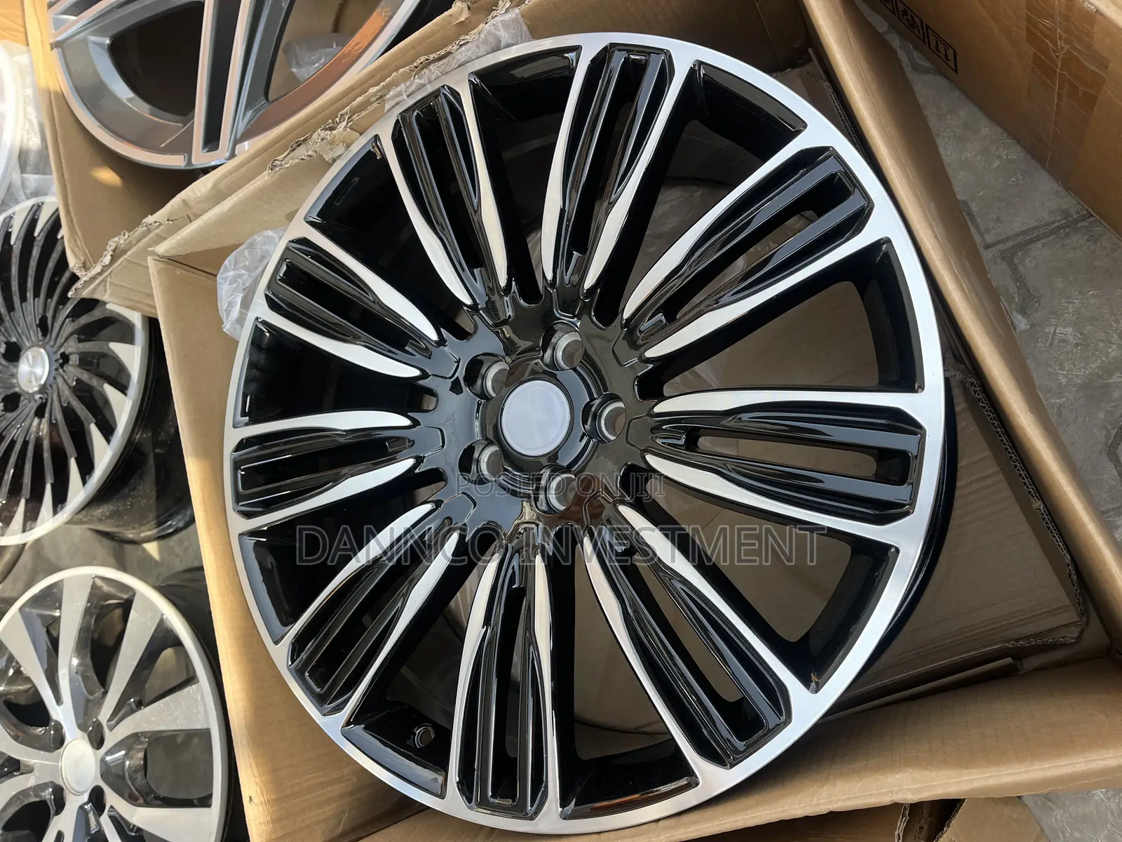 Alloyed Rim/Wheel