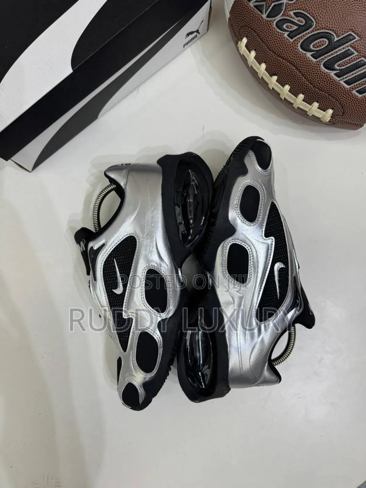 Nike Air Max Bubble Runner Silver