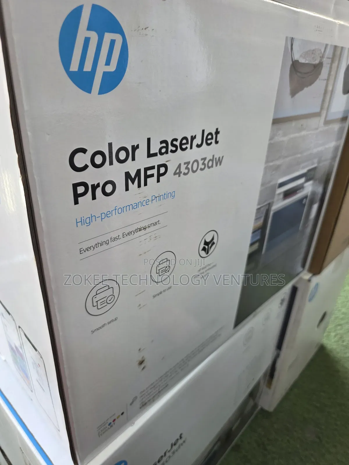 Color Laserjet Pro MFP 4303dw