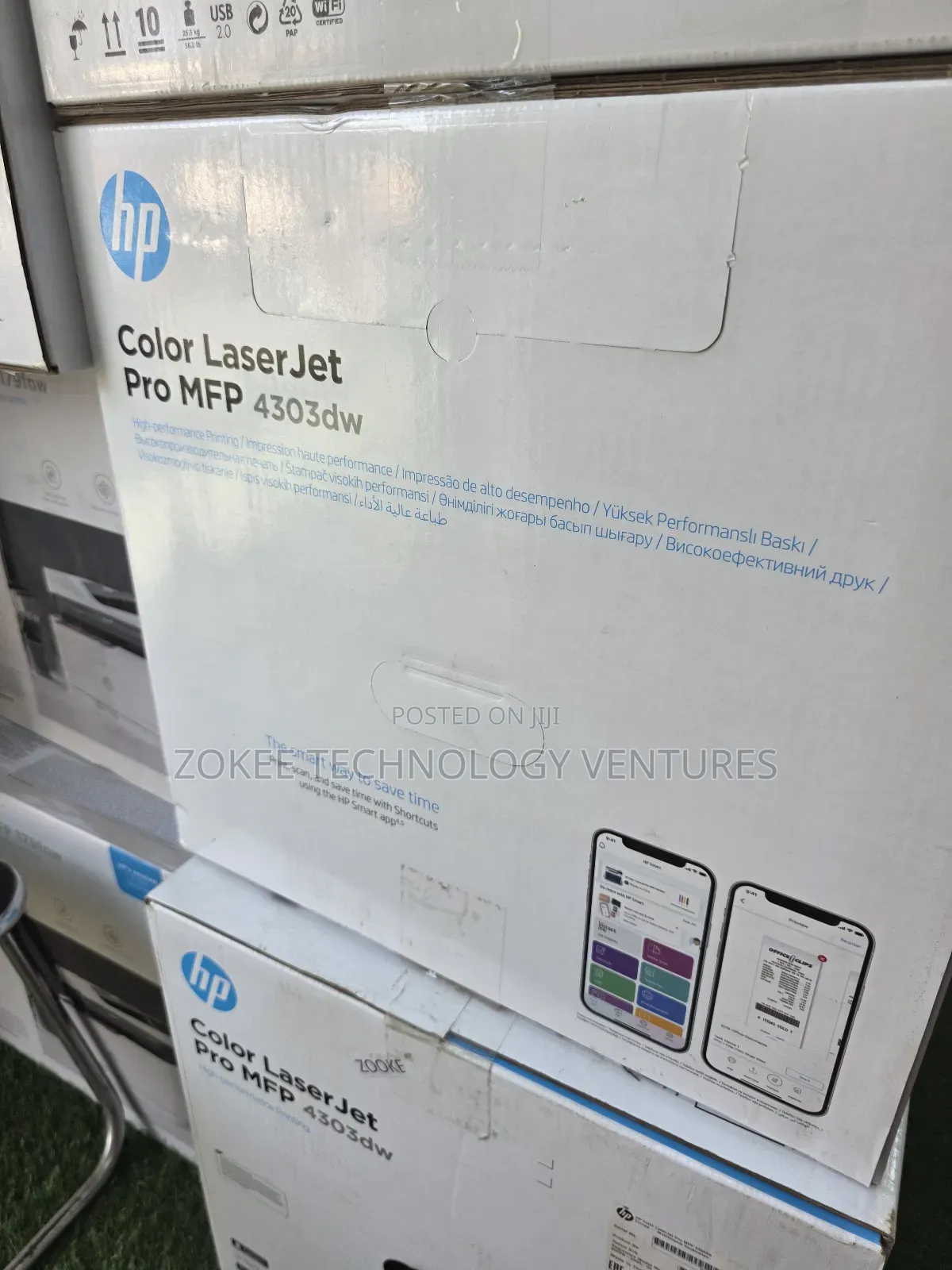 Color Laserjet Pro MFP 4303dw